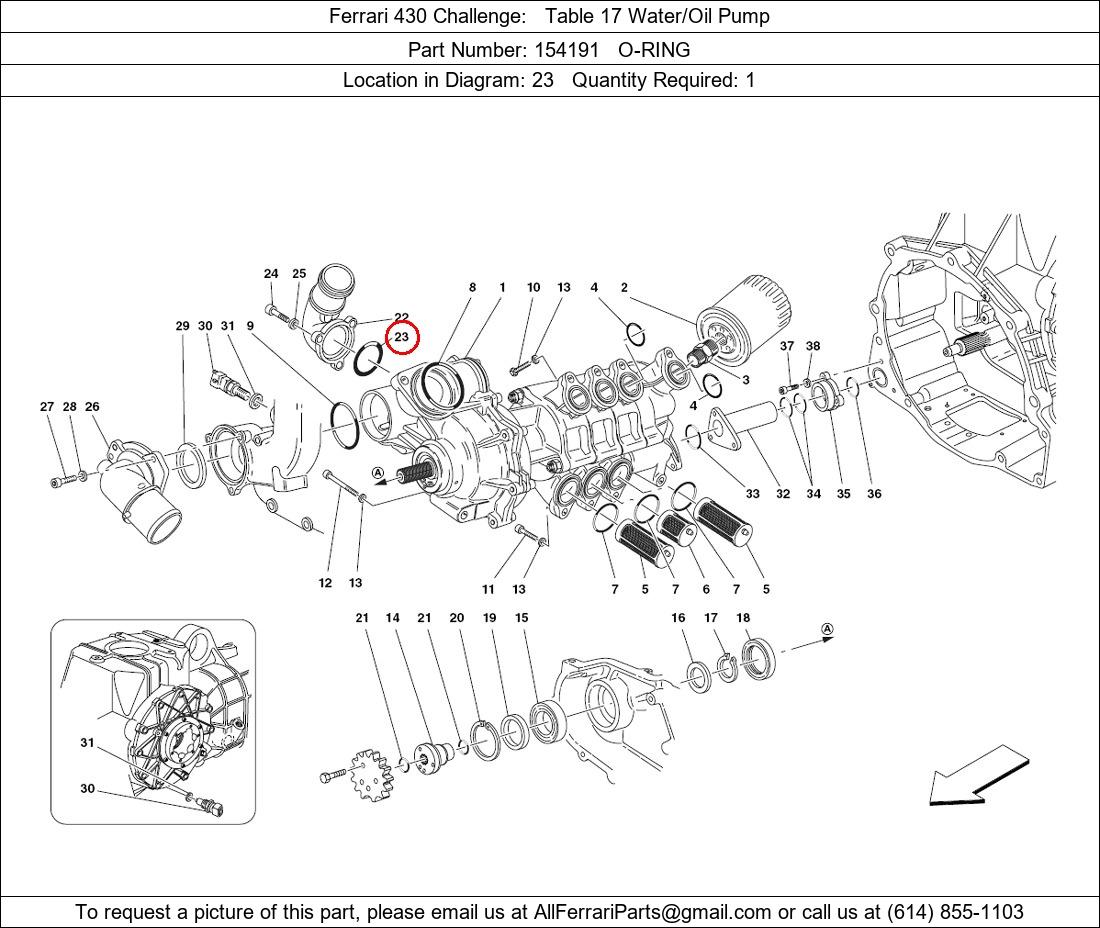 Ferrari Part 154191