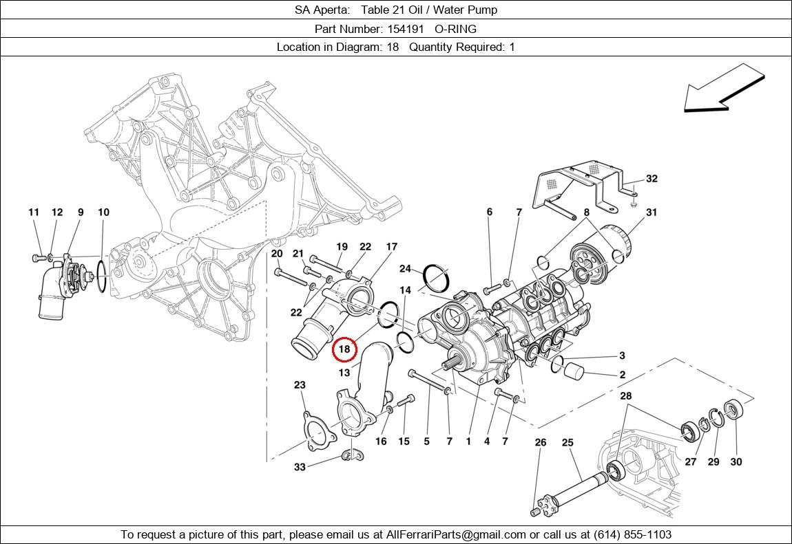 Ferrari Part 154191