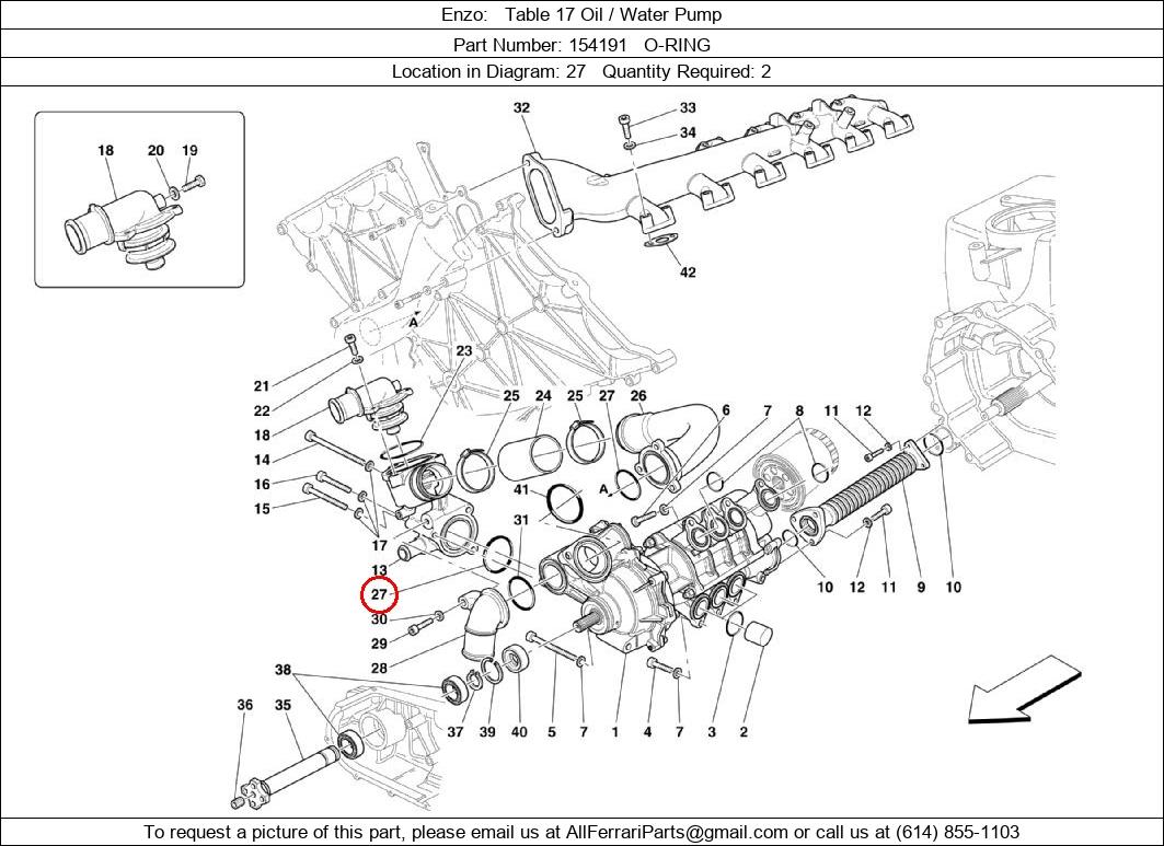 Ferrari Part 154191