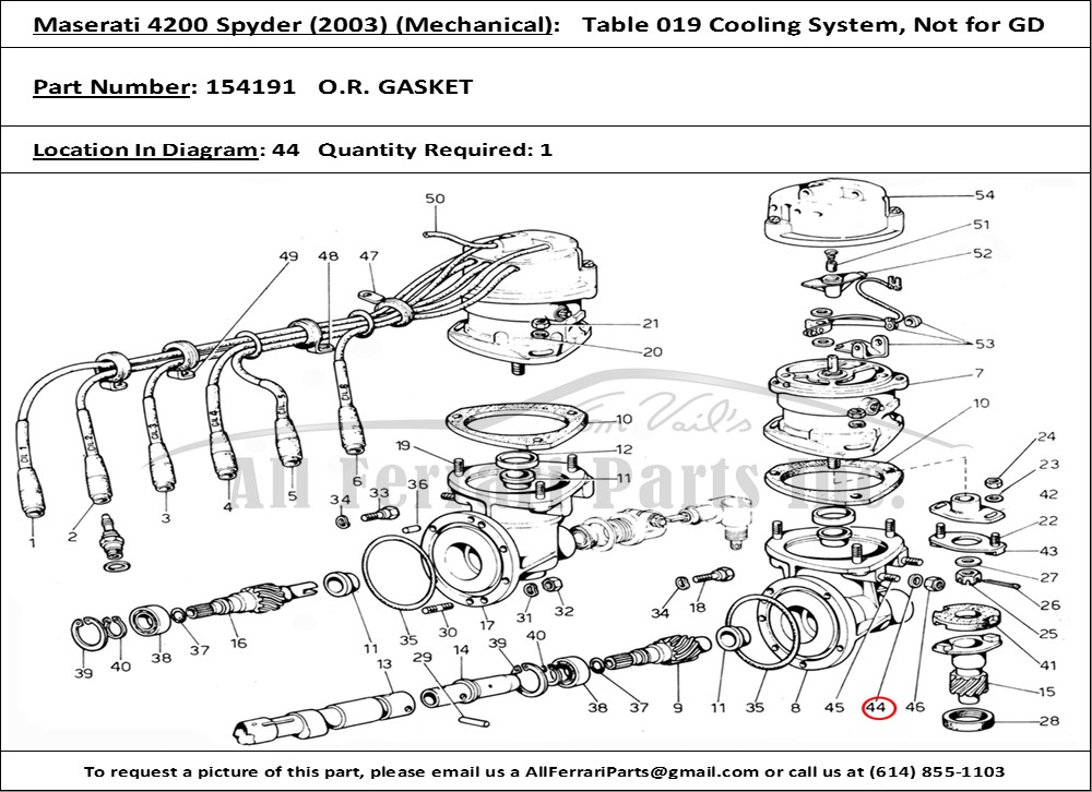 Ferrari Part 154191