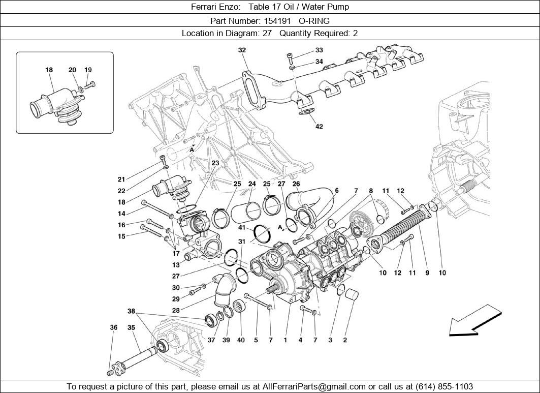 Ferrari Part 154191