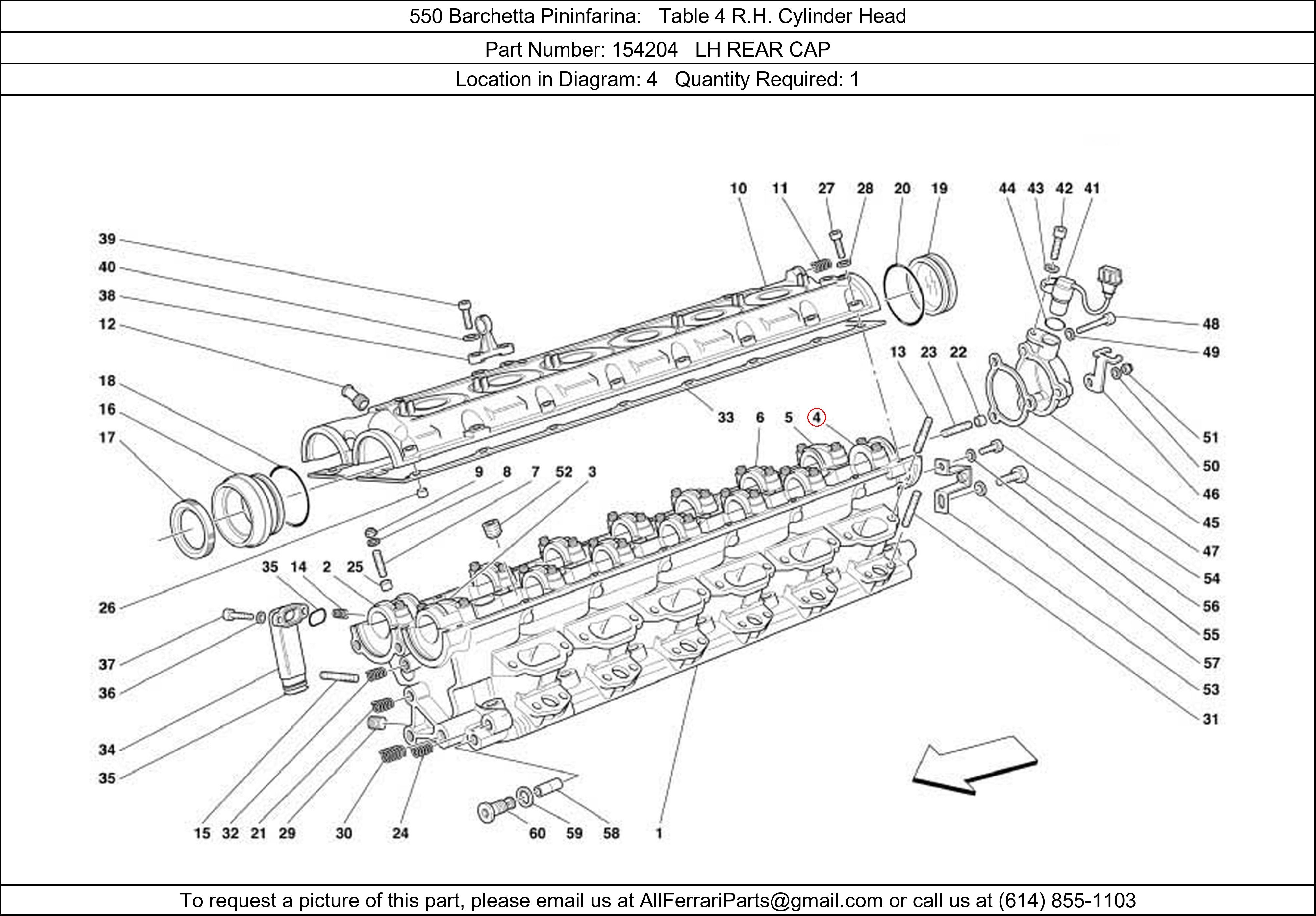 Ferrari Part 154204