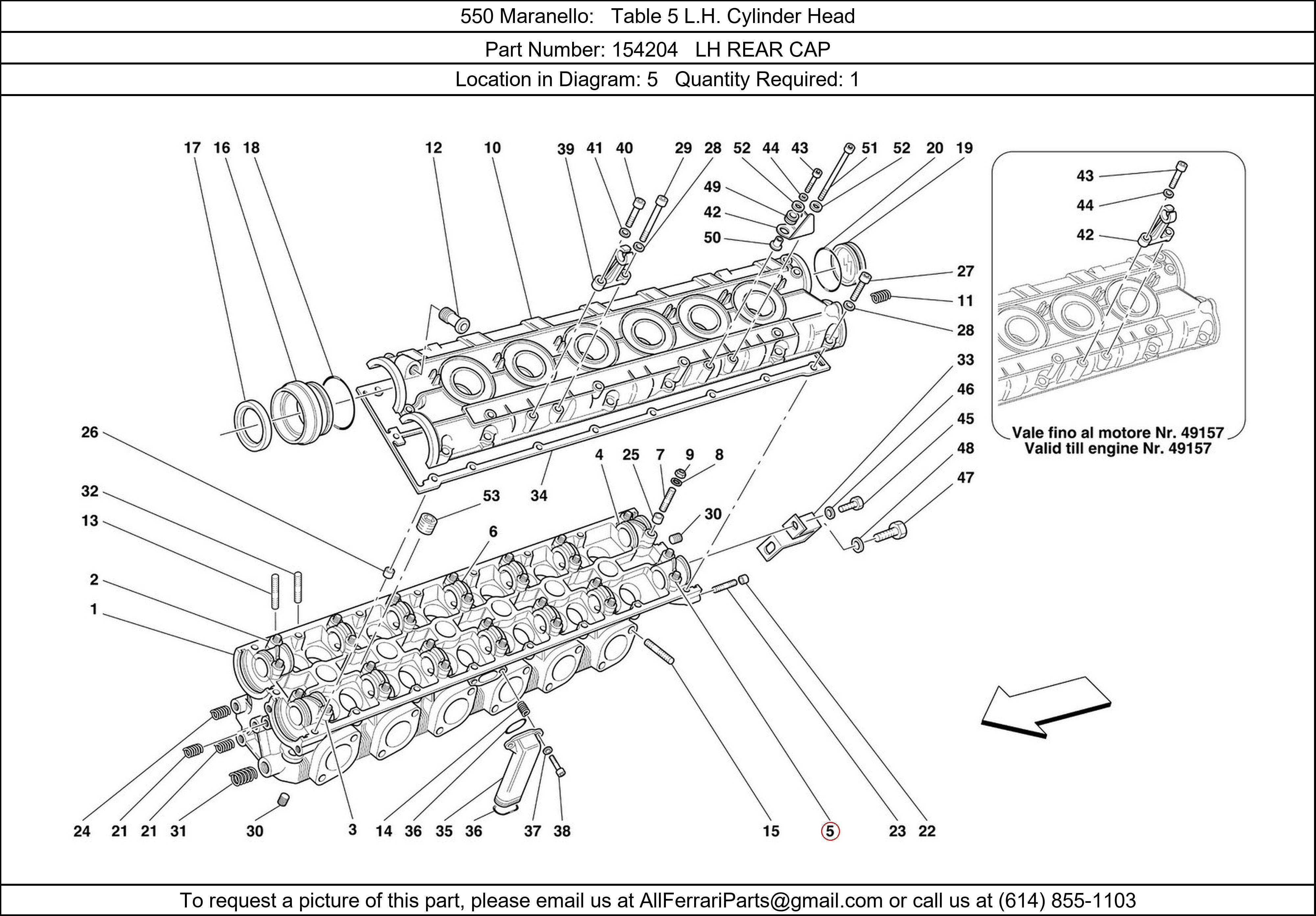 Ferrari Part 154204