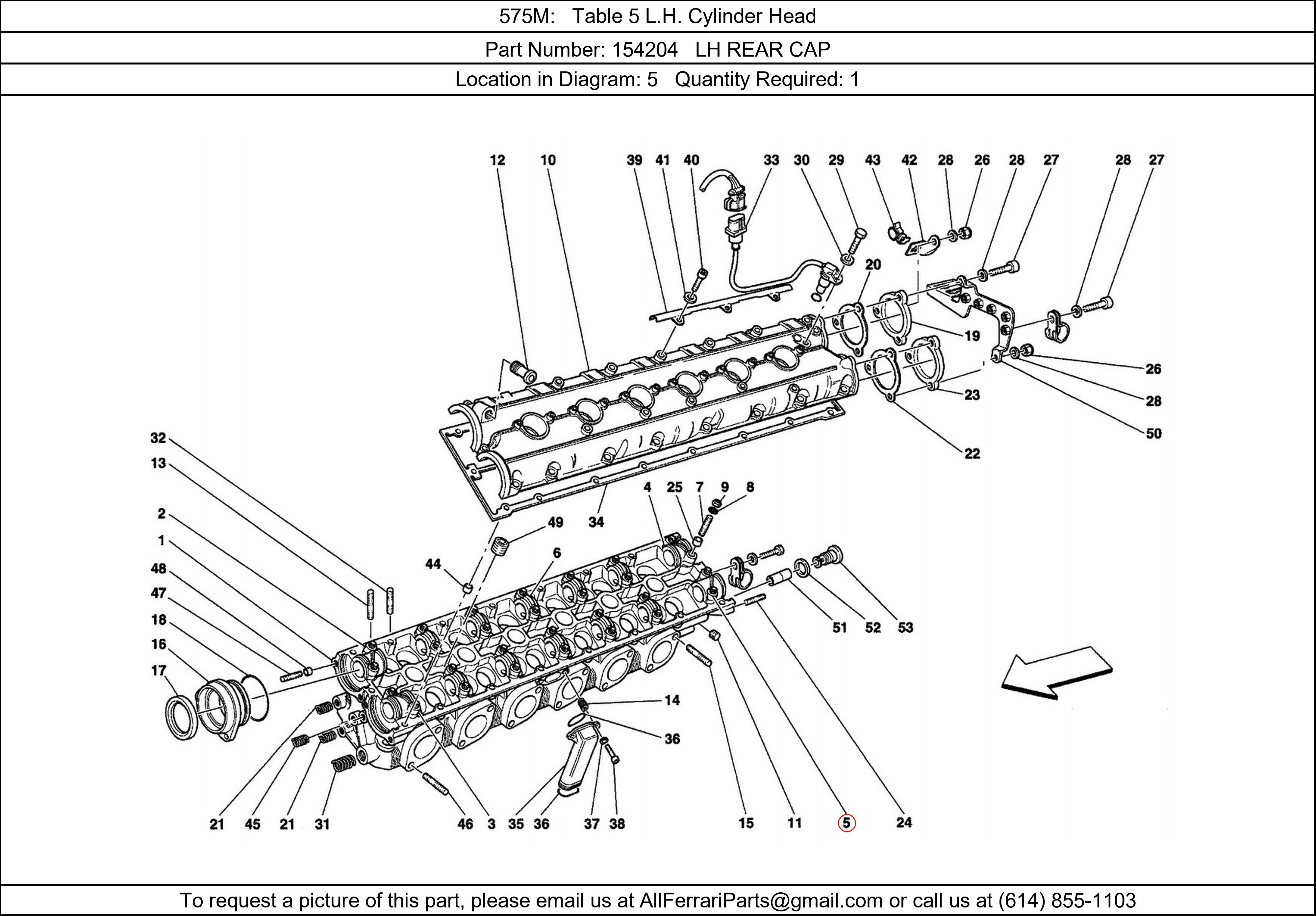 Ferrari Part 154204