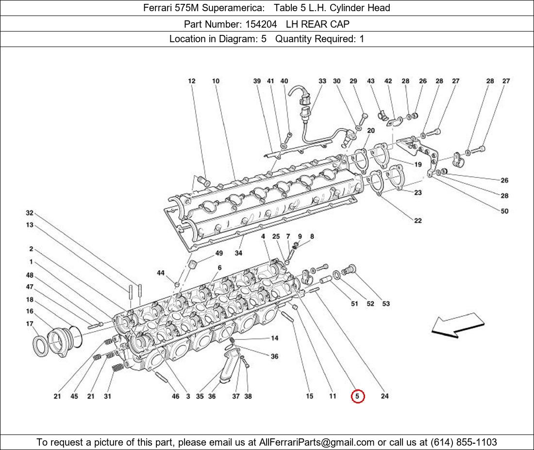 Ferrari Part 154204
