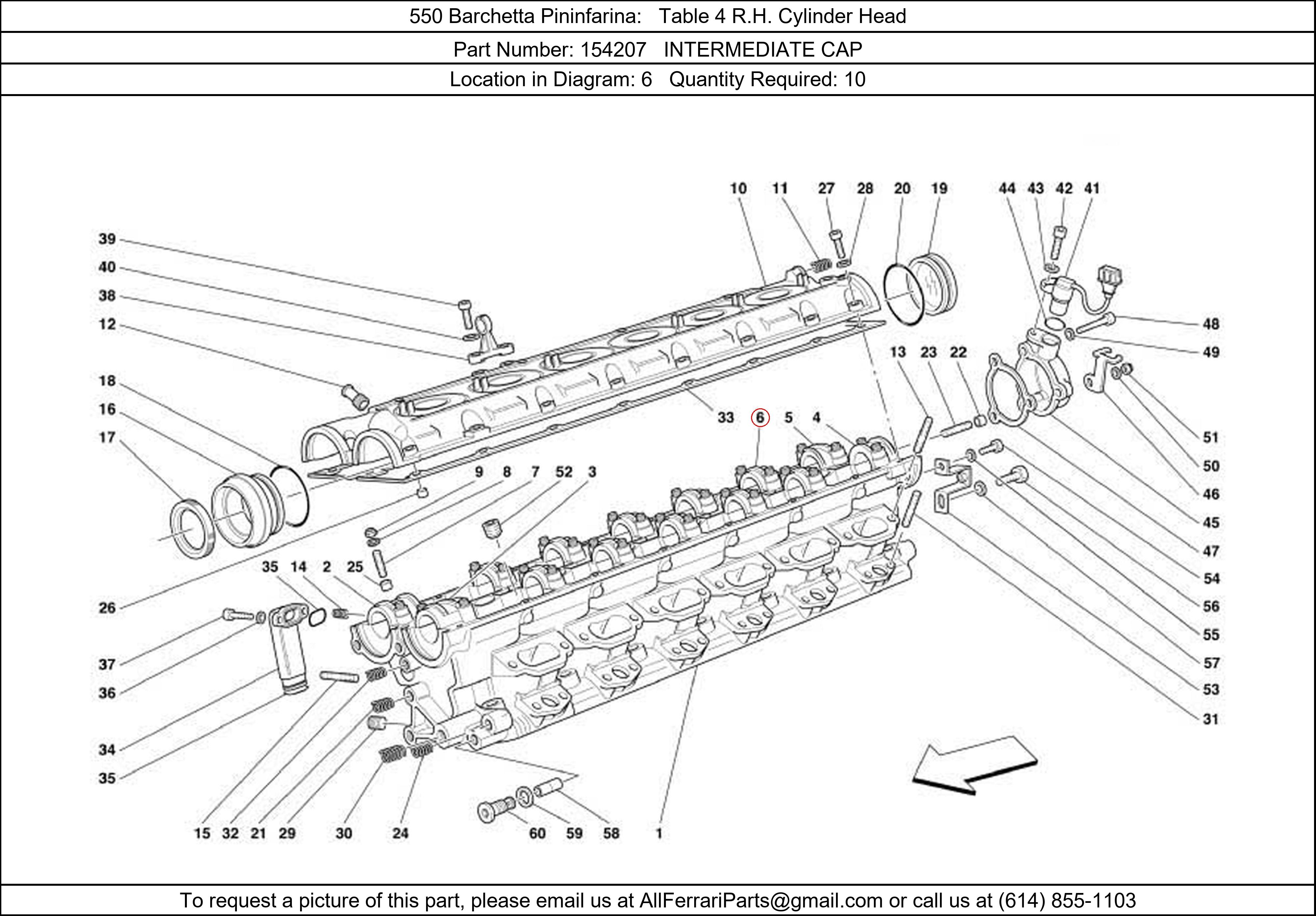 Ferrari Part 154207