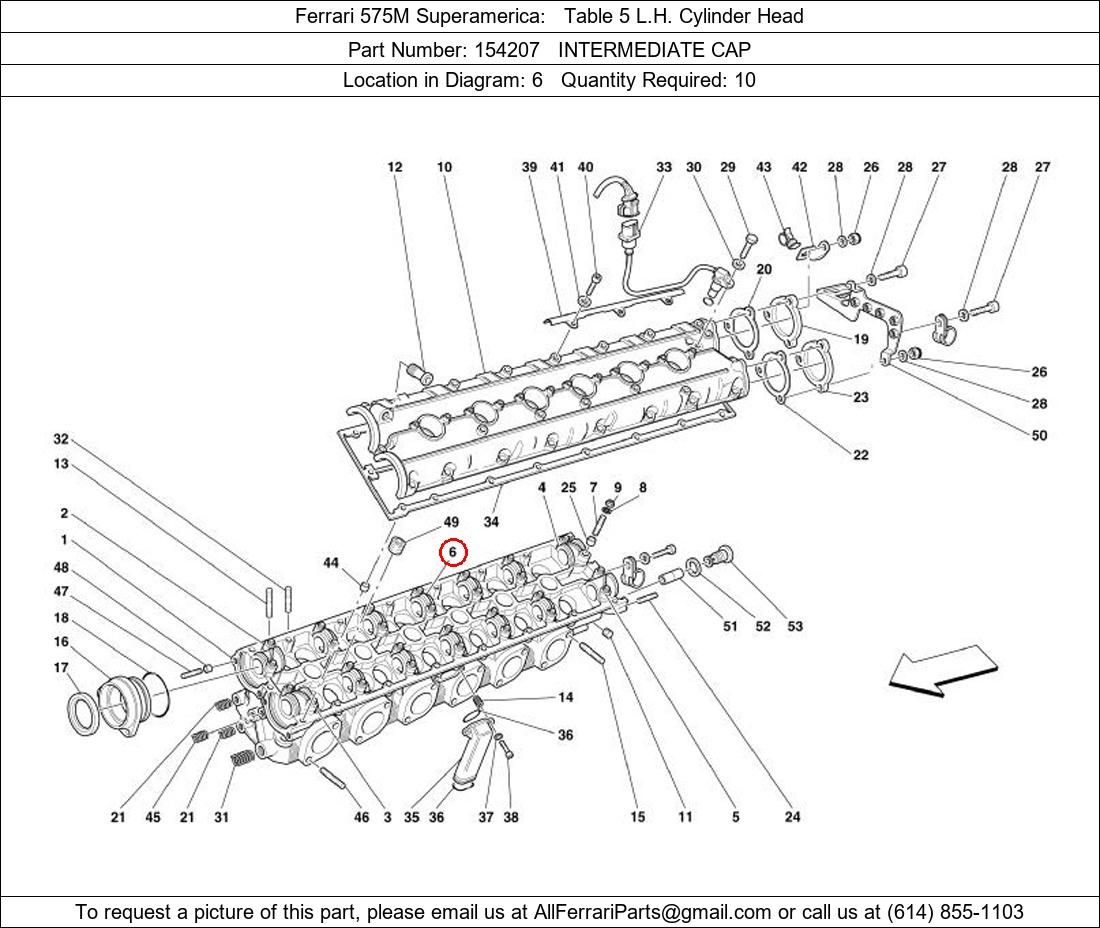 Ferrari Part 154207