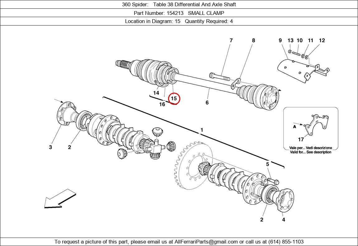 Ferrari Part 154213