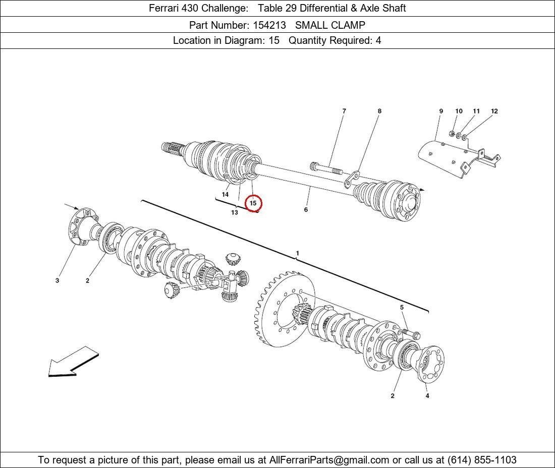 Ferrari Part 154213