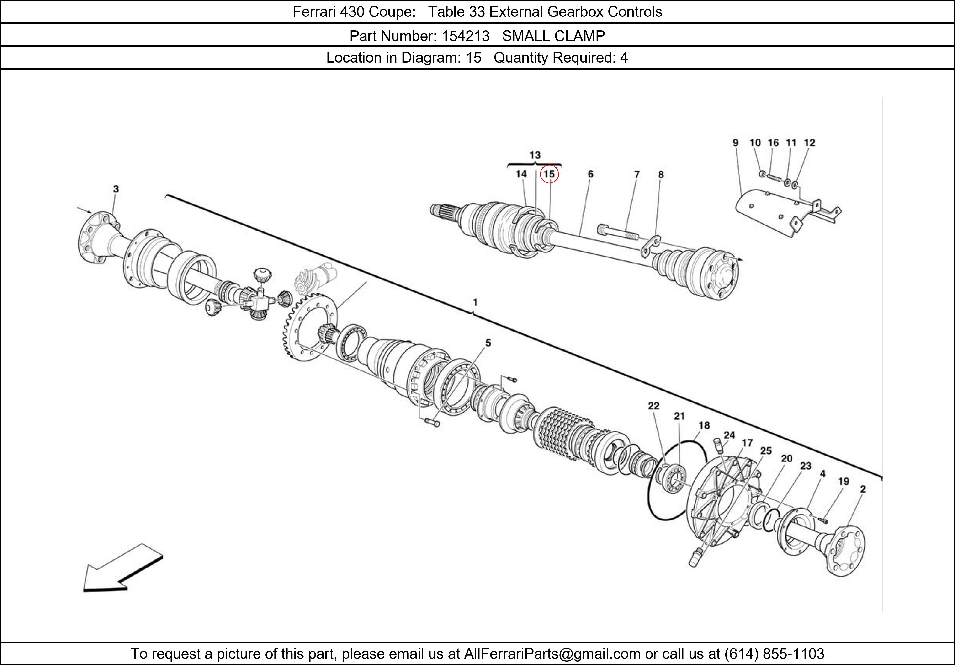 Ferrari Part 154213