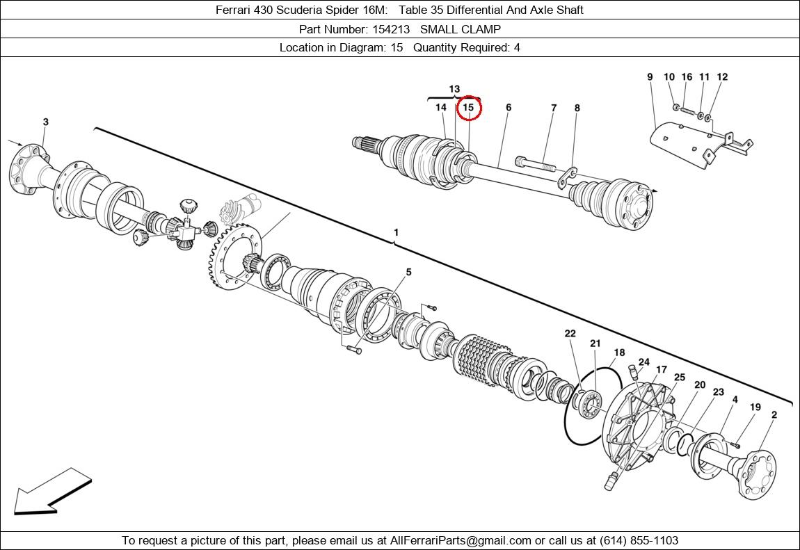 Ferrari Part 154213