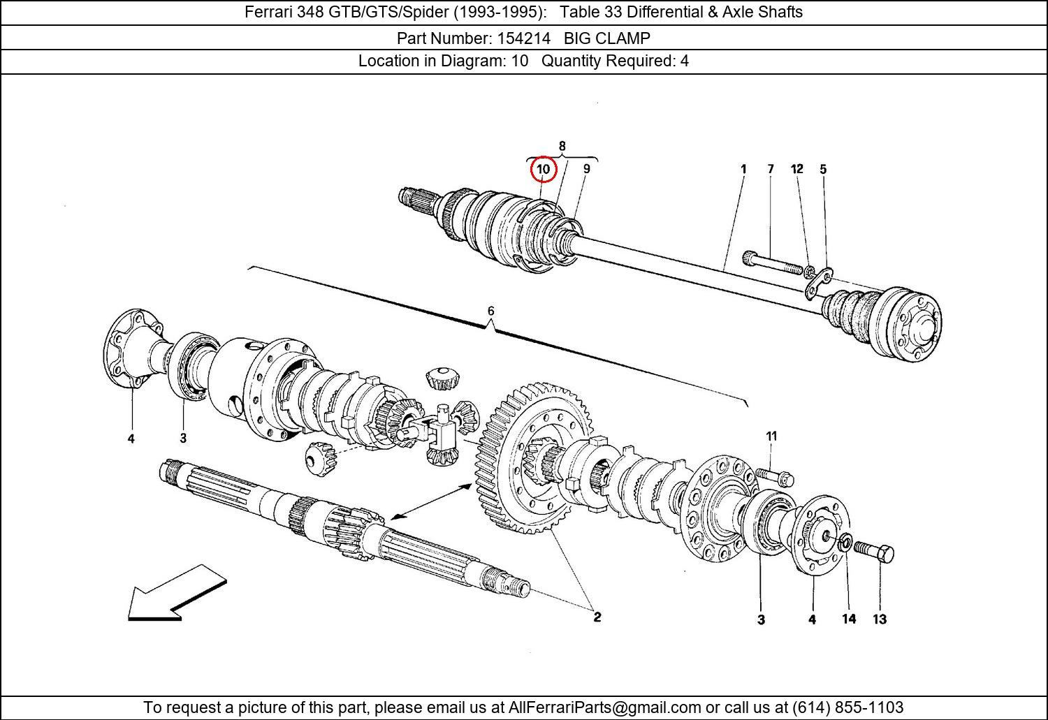 Ferrari Part 154214