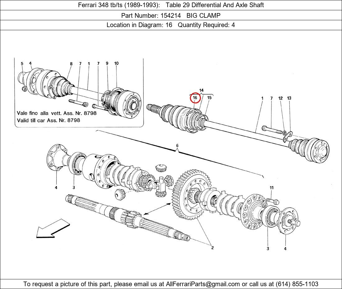 Ferrari Part 154214