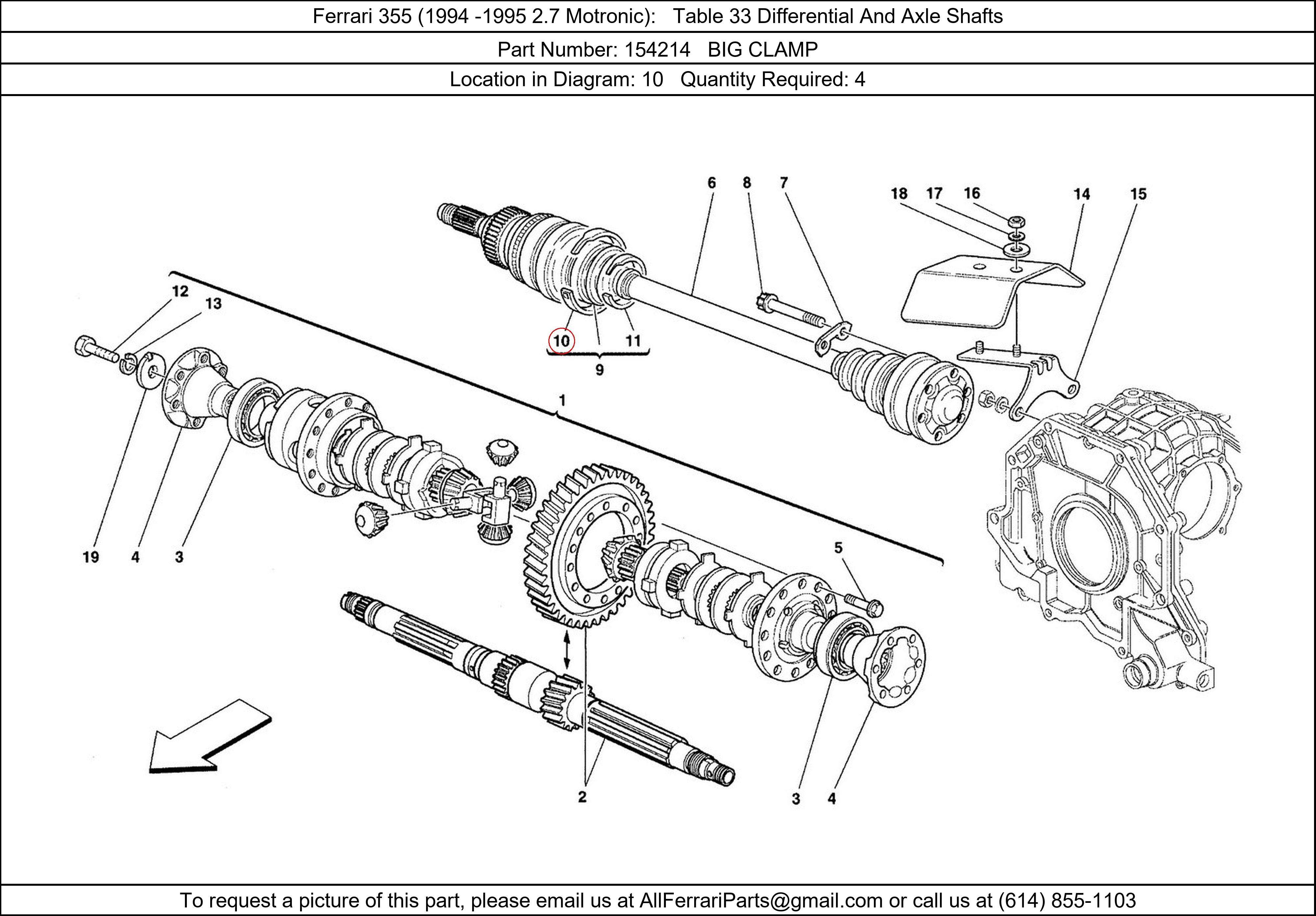 Ferrari Part 154214