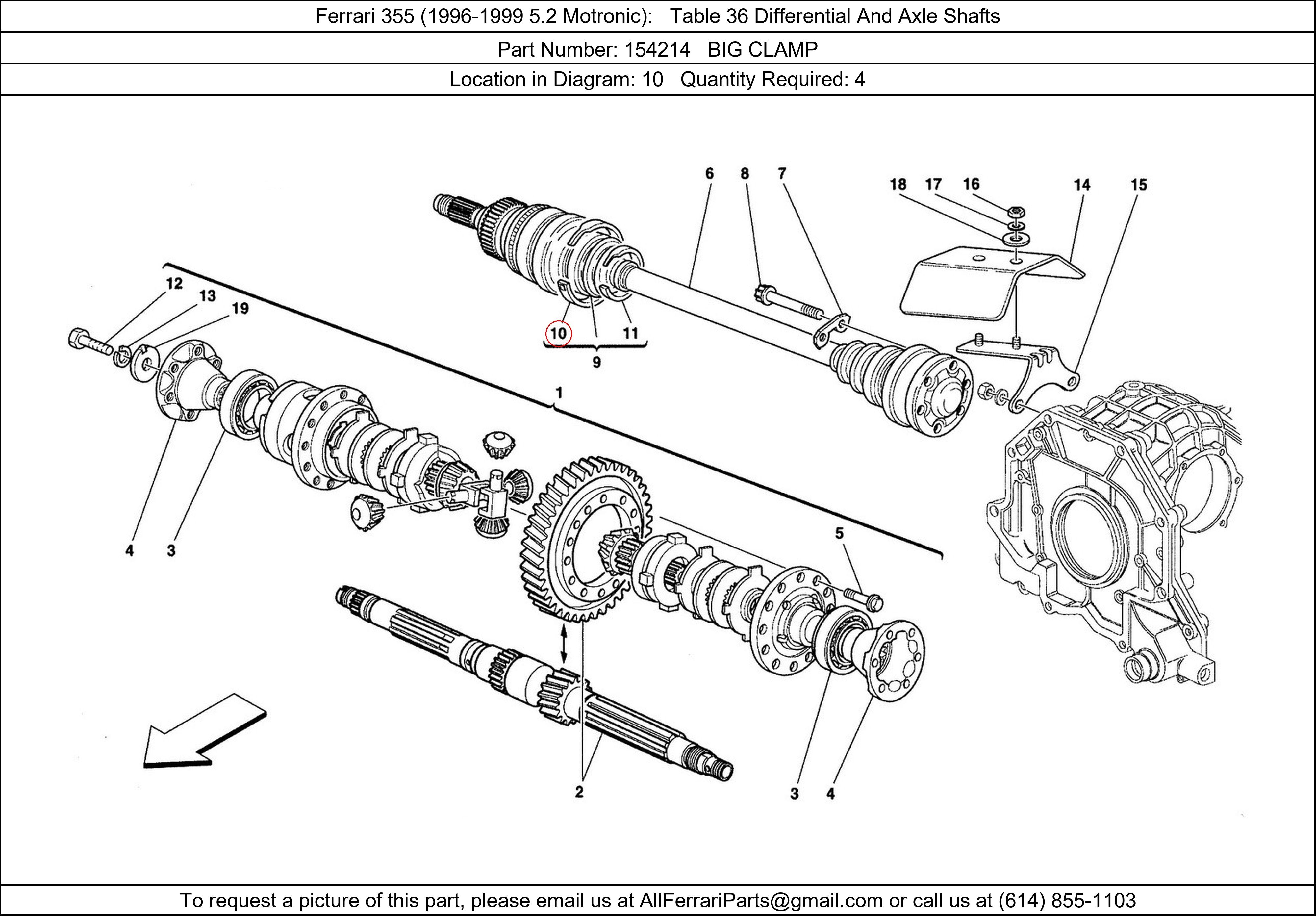 Ferrari Part 154214