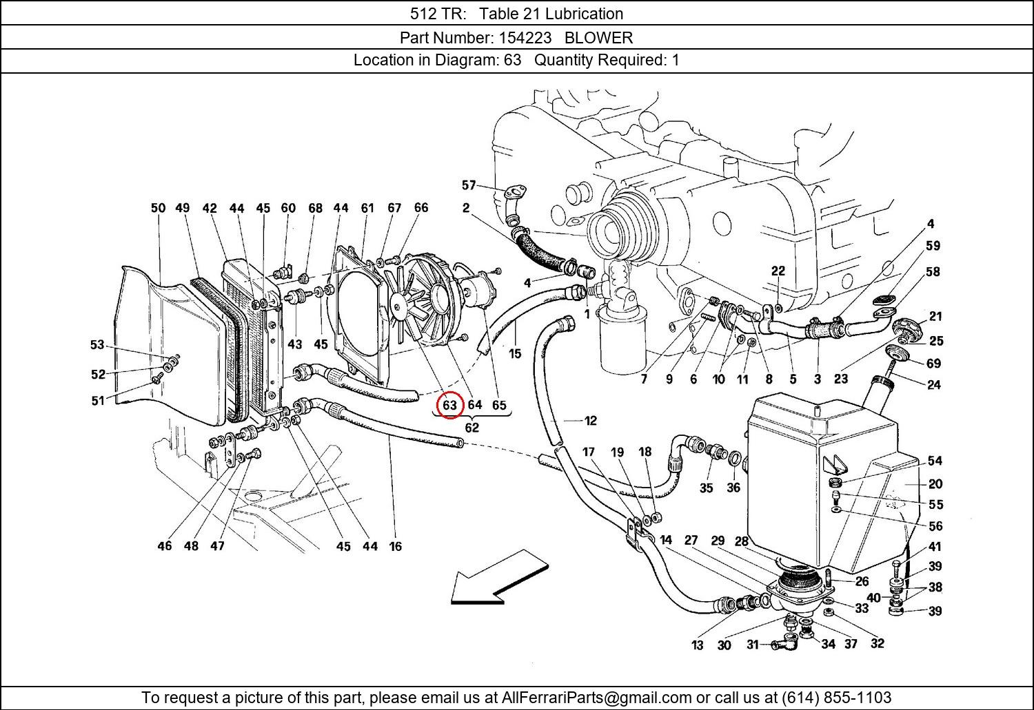 Ferrari Part 154223