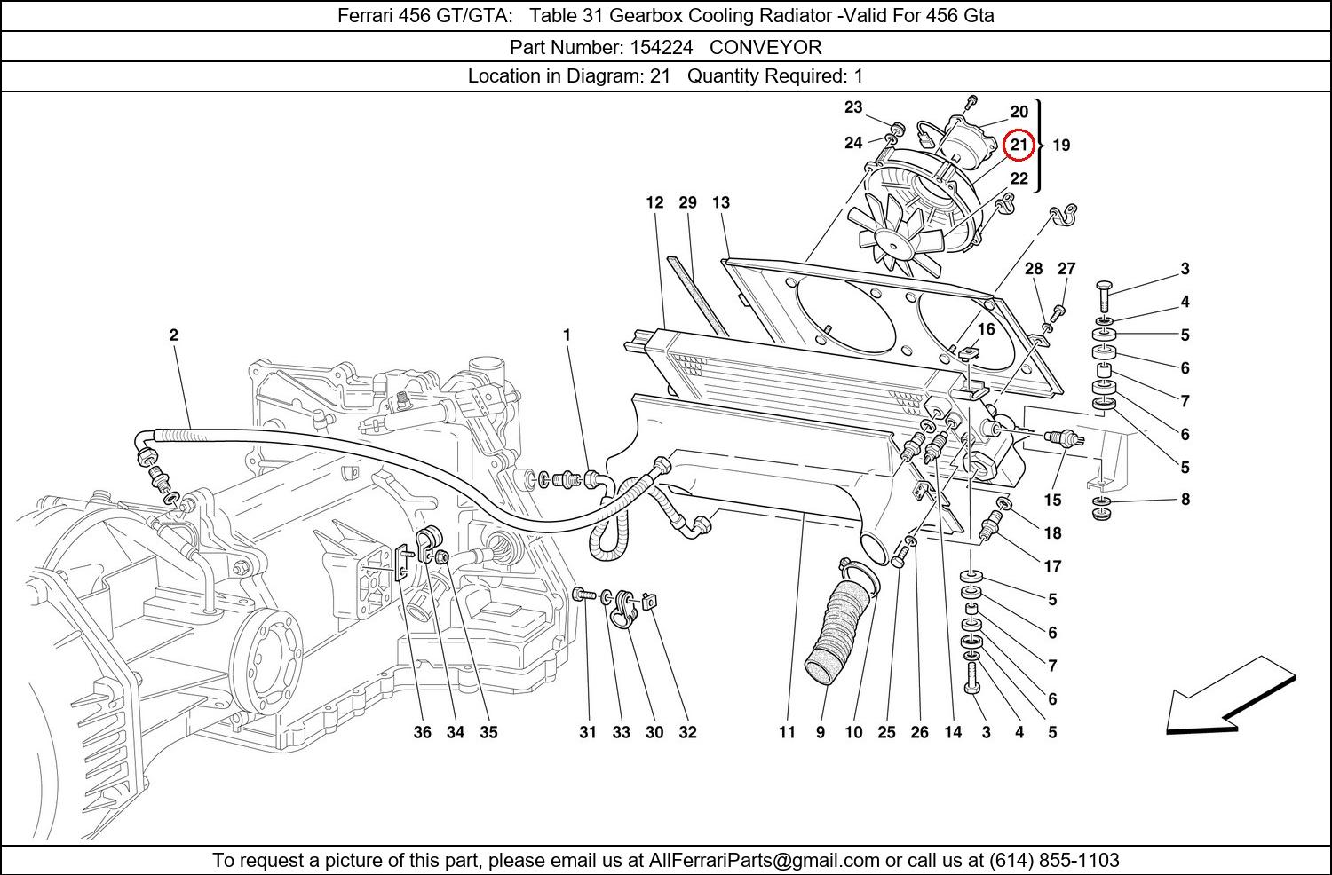 Ferrari Part 154224