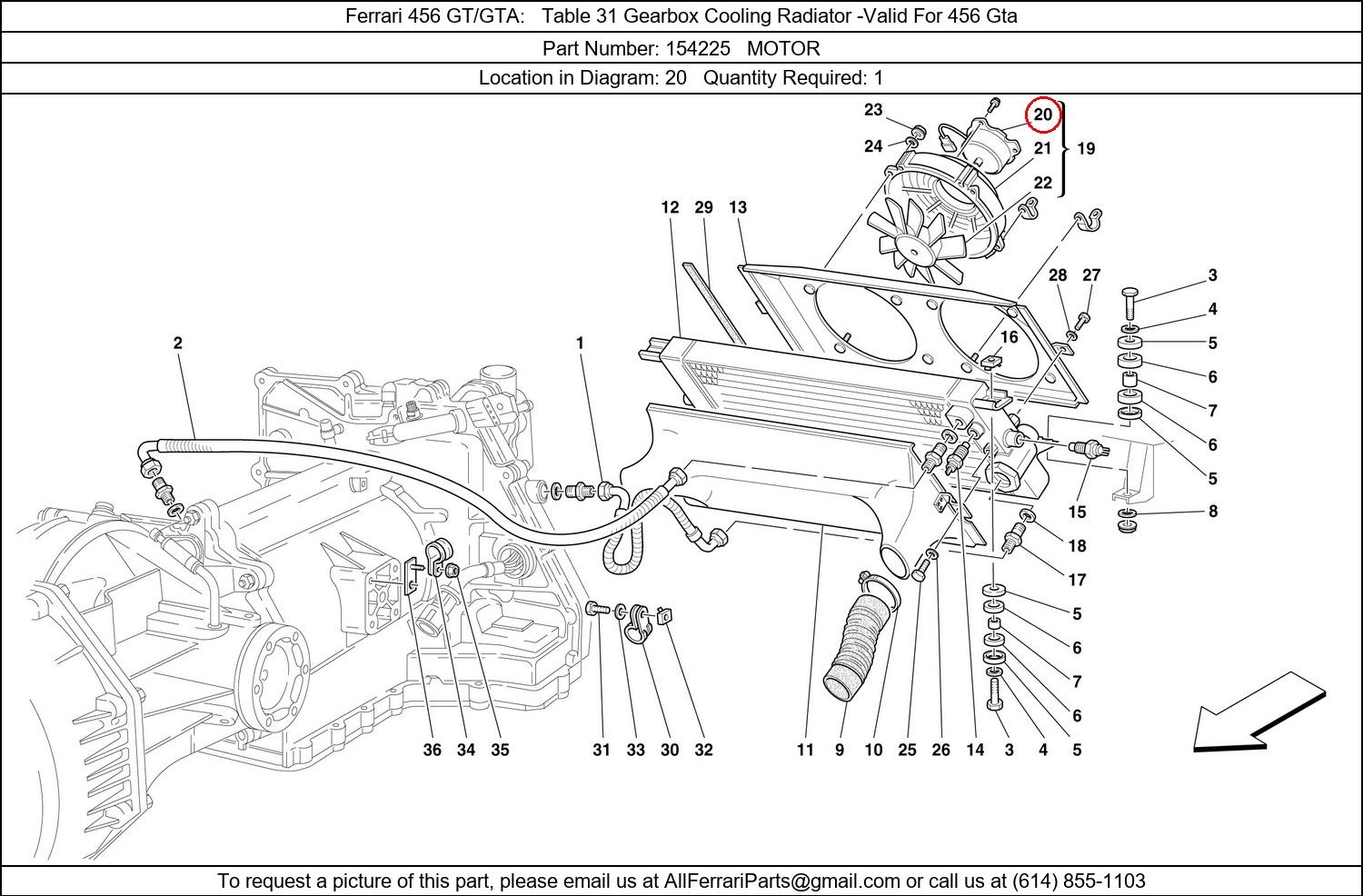 Ferrari Part 154225