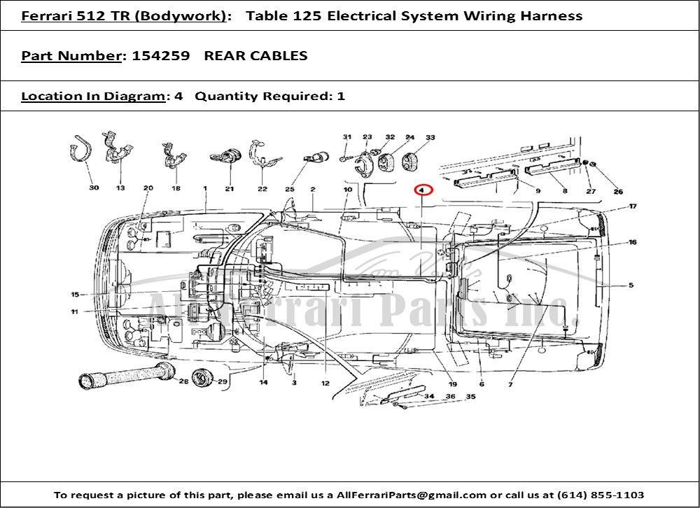 Ferrari Part 154259