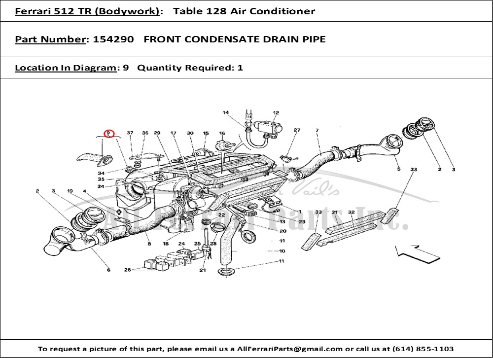 Ferrari Part 154290