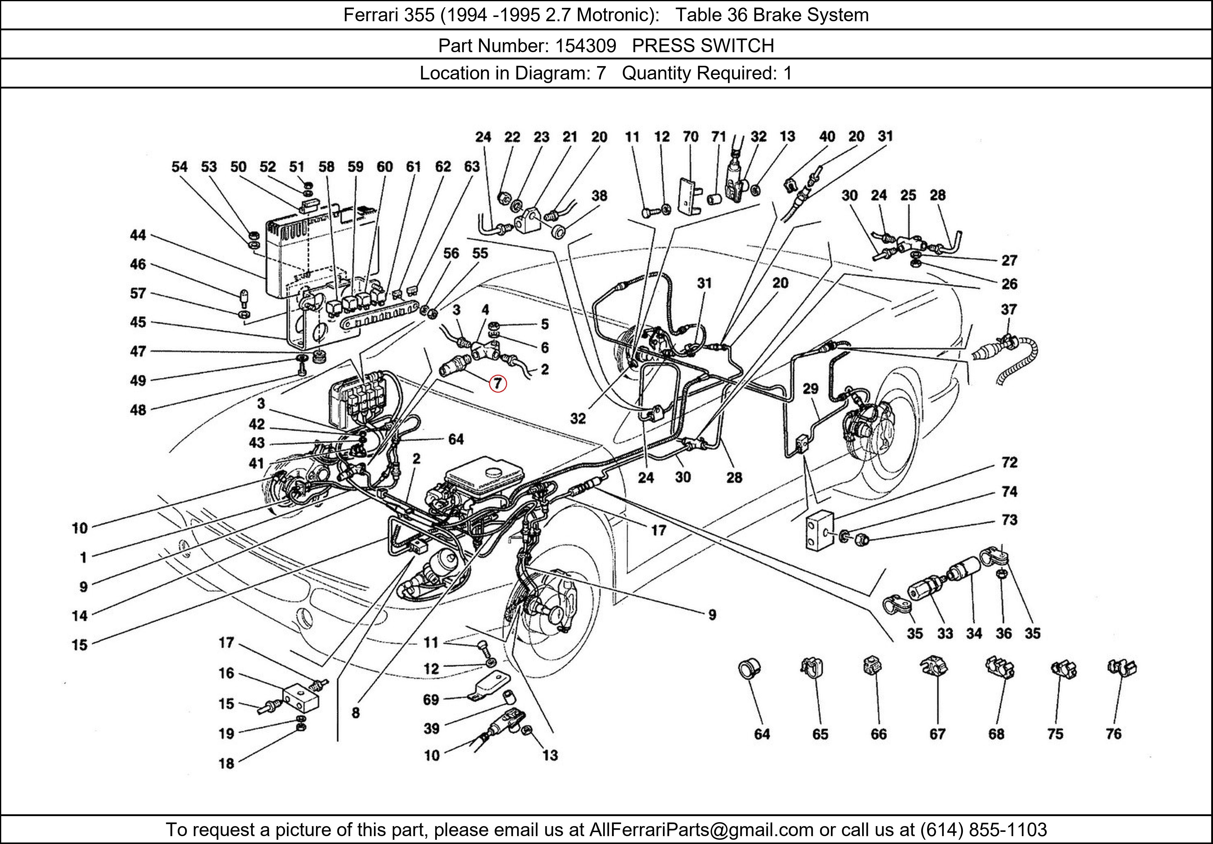 Ferrari Part 154309