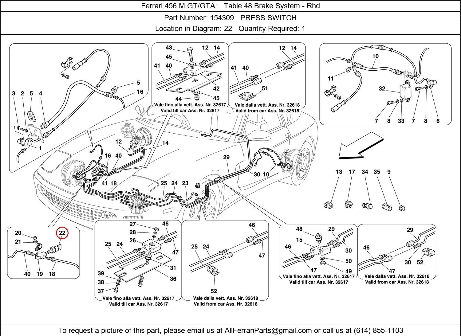 Ferrari Part 154309