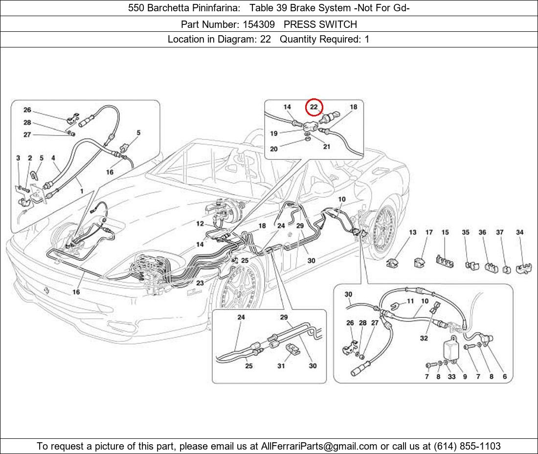 Ferrari Part 154309