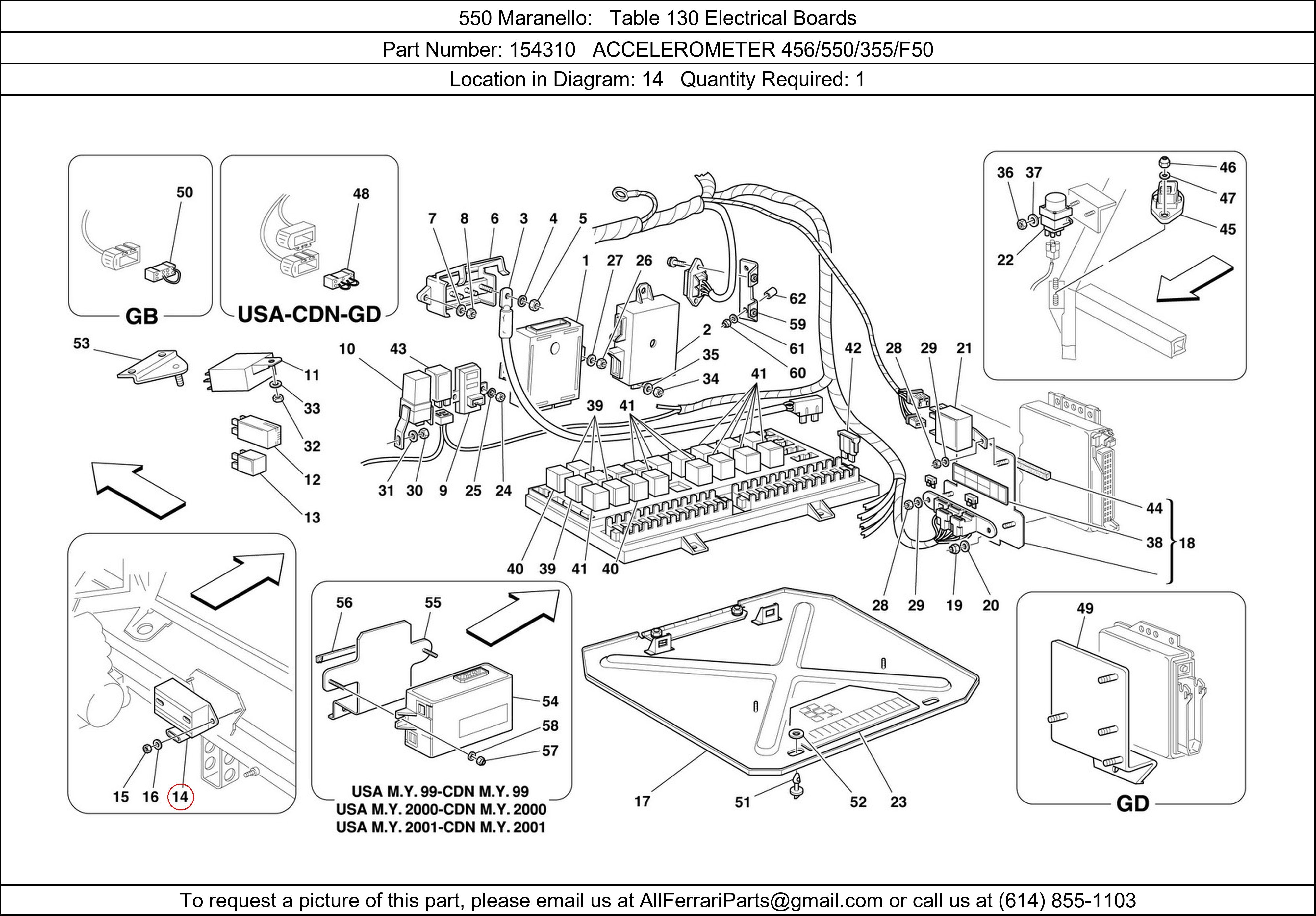 Ferrari Part 154310