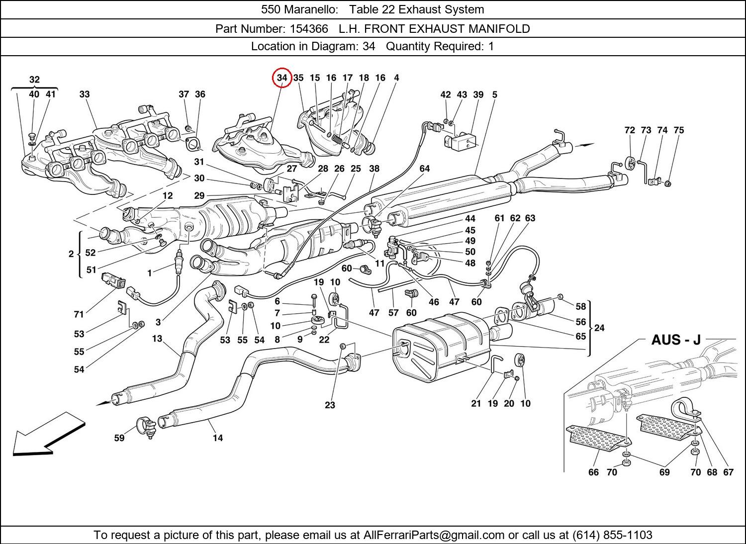 Ferrari Part 154366