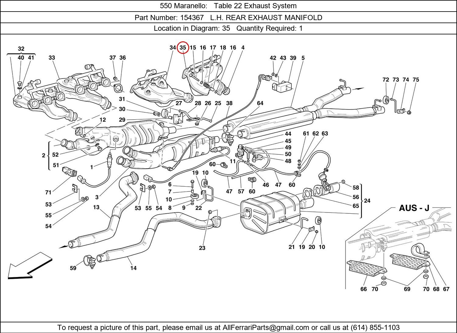 Ferrari Part 154367