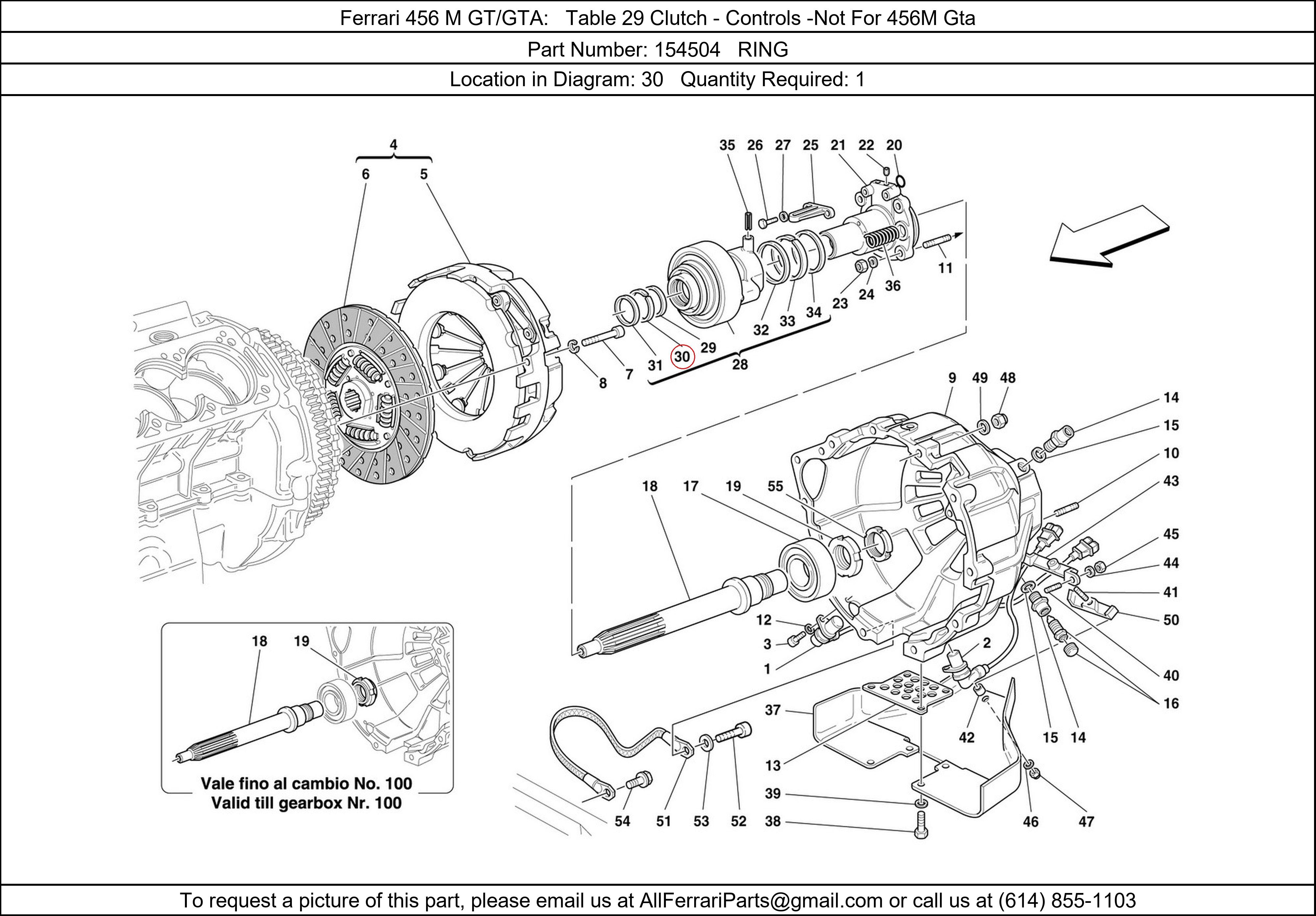 Ferrari Part 154504