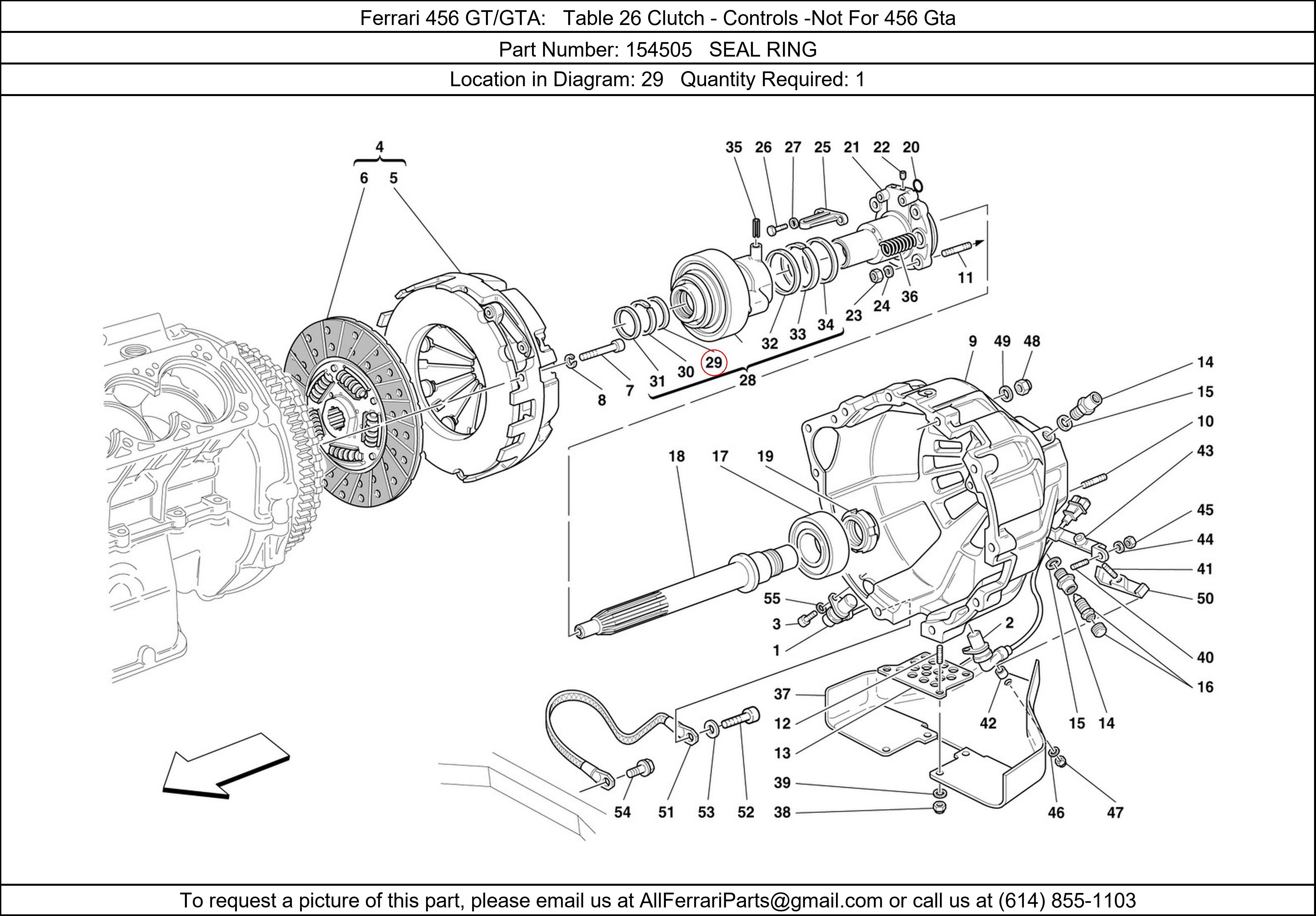 Ferrari Part 154505