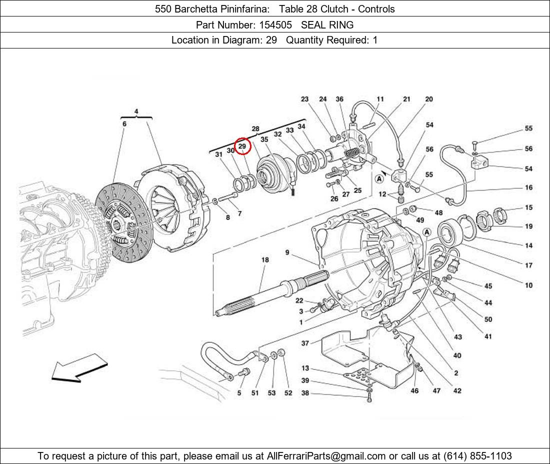 Ferrari Part 154505