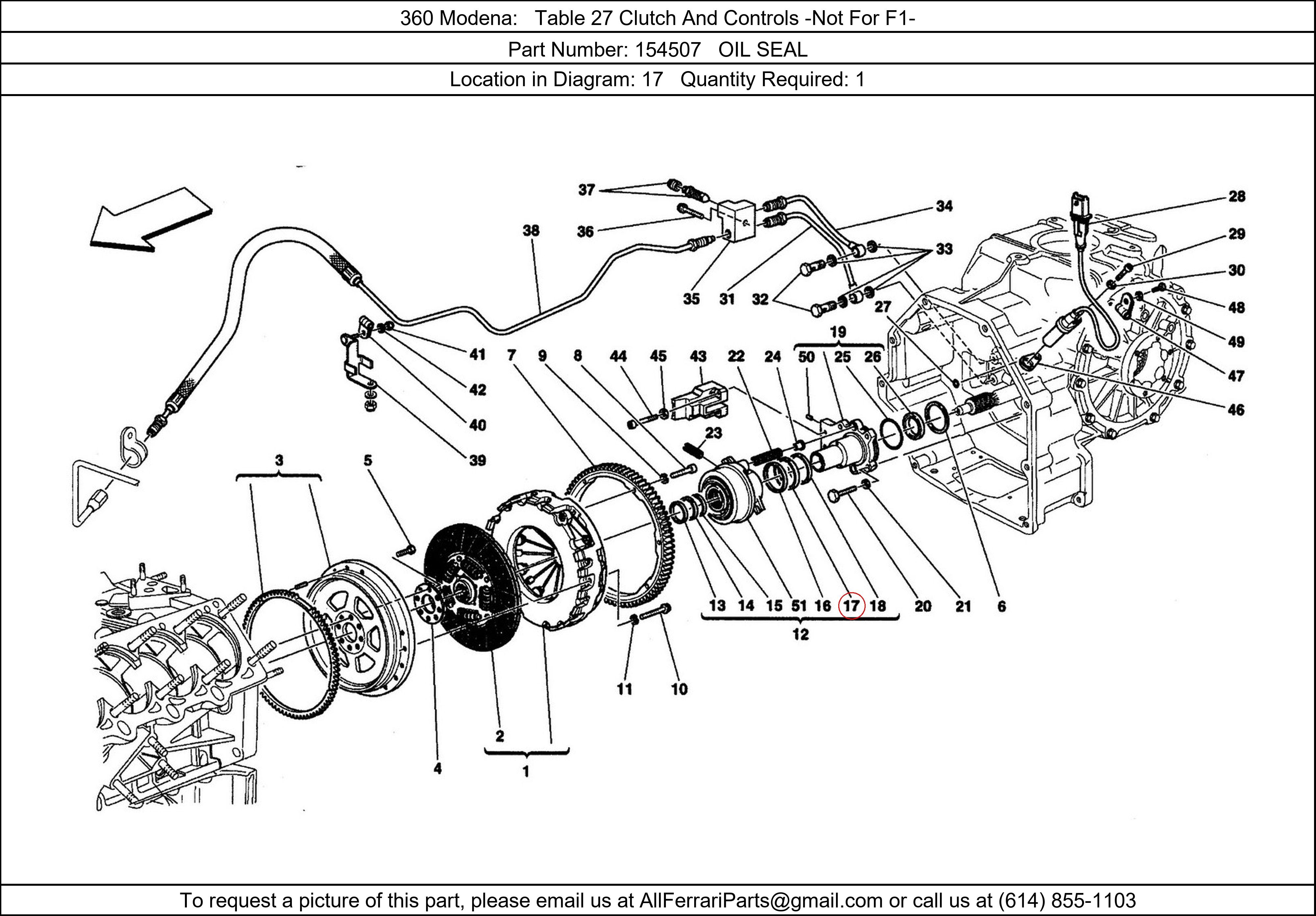 Ferrari Part 154507