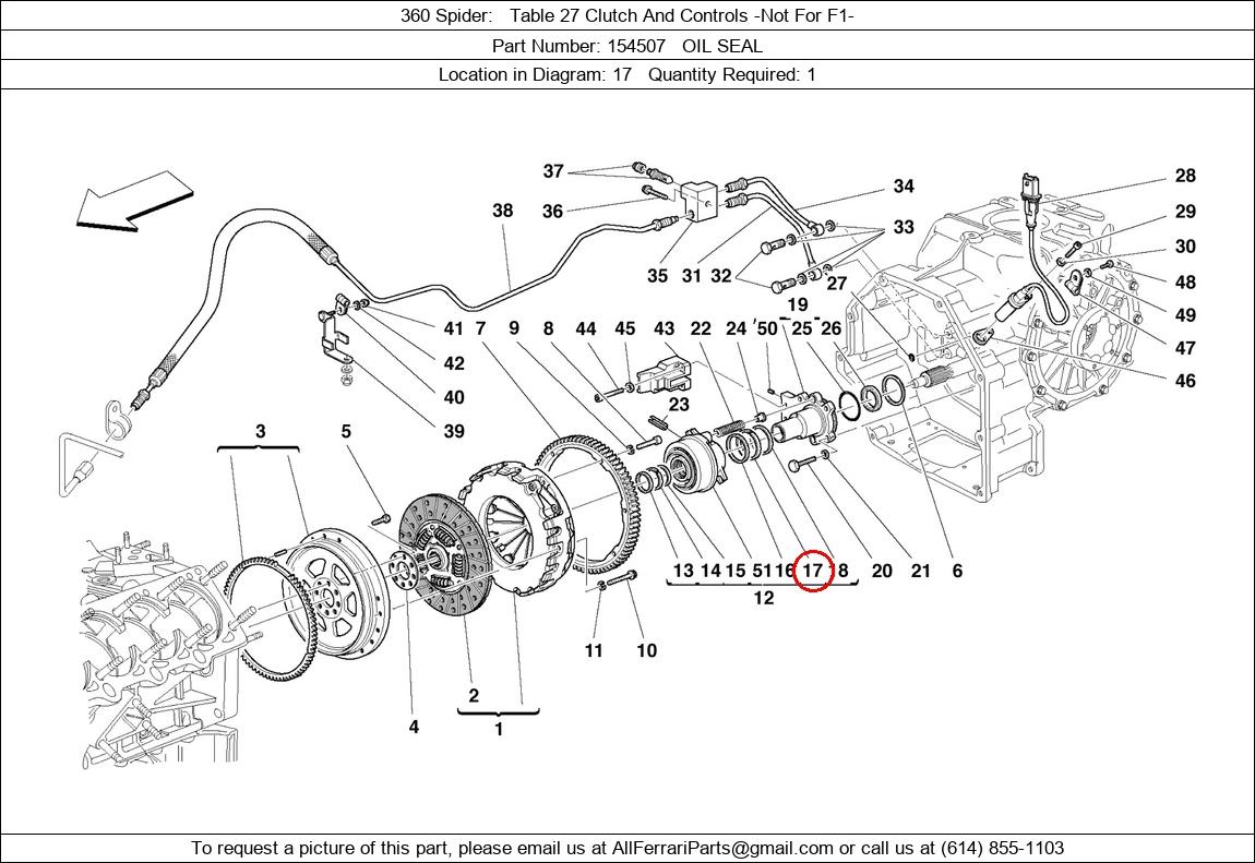 Ferrari Part 154507