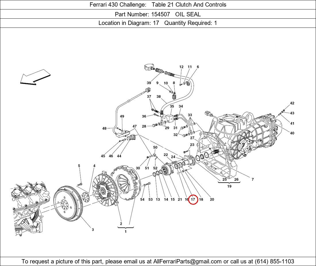 Ferrari Part 154507