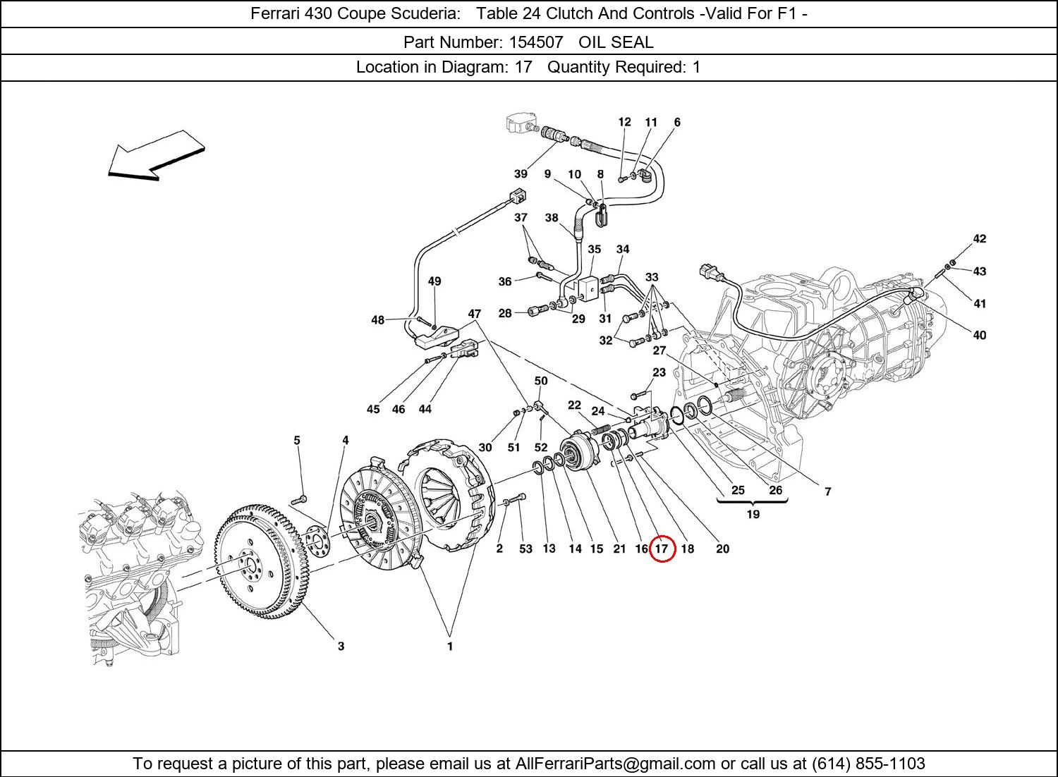 Ferrari Part 154507