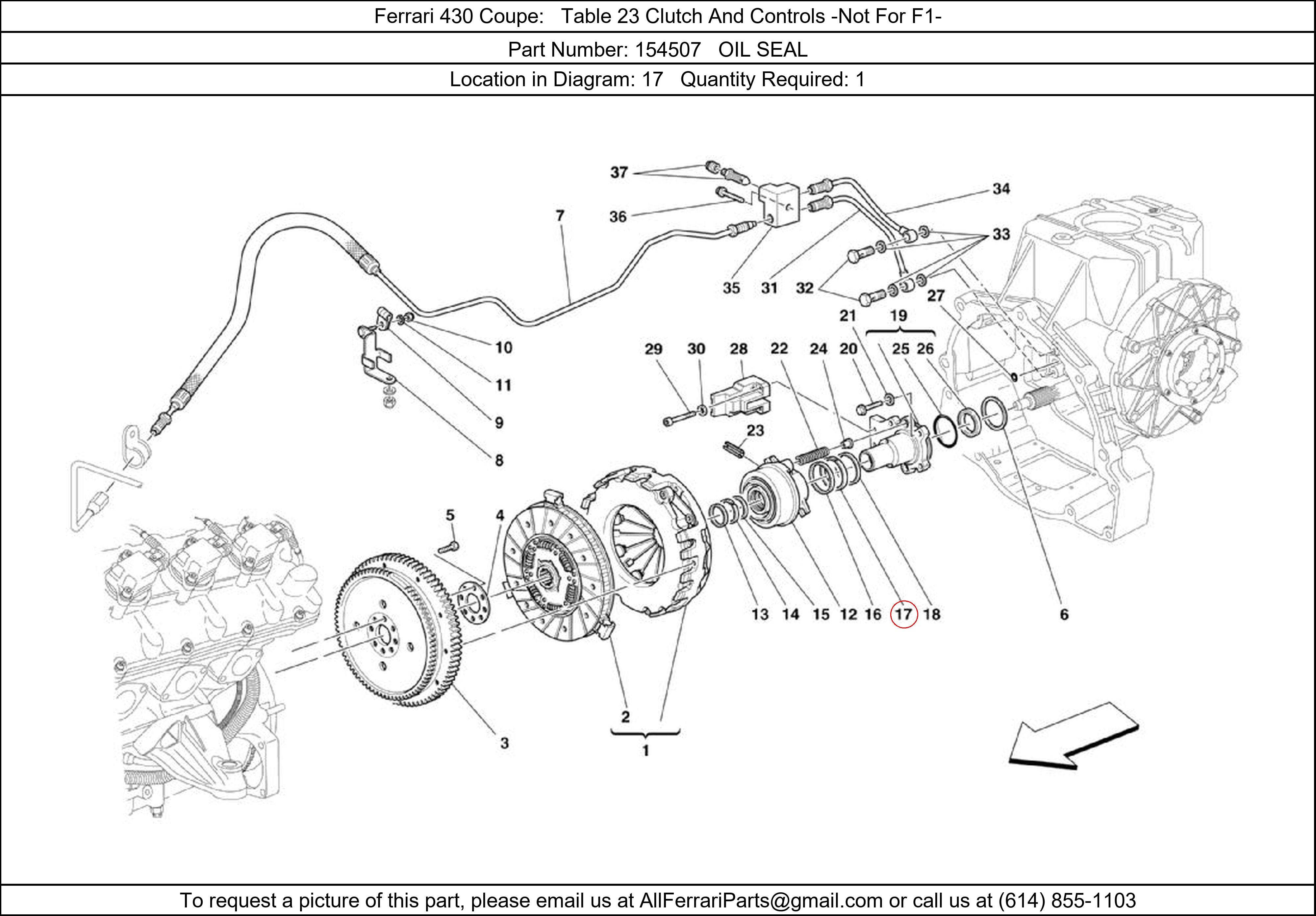 Ferrari Part 154507