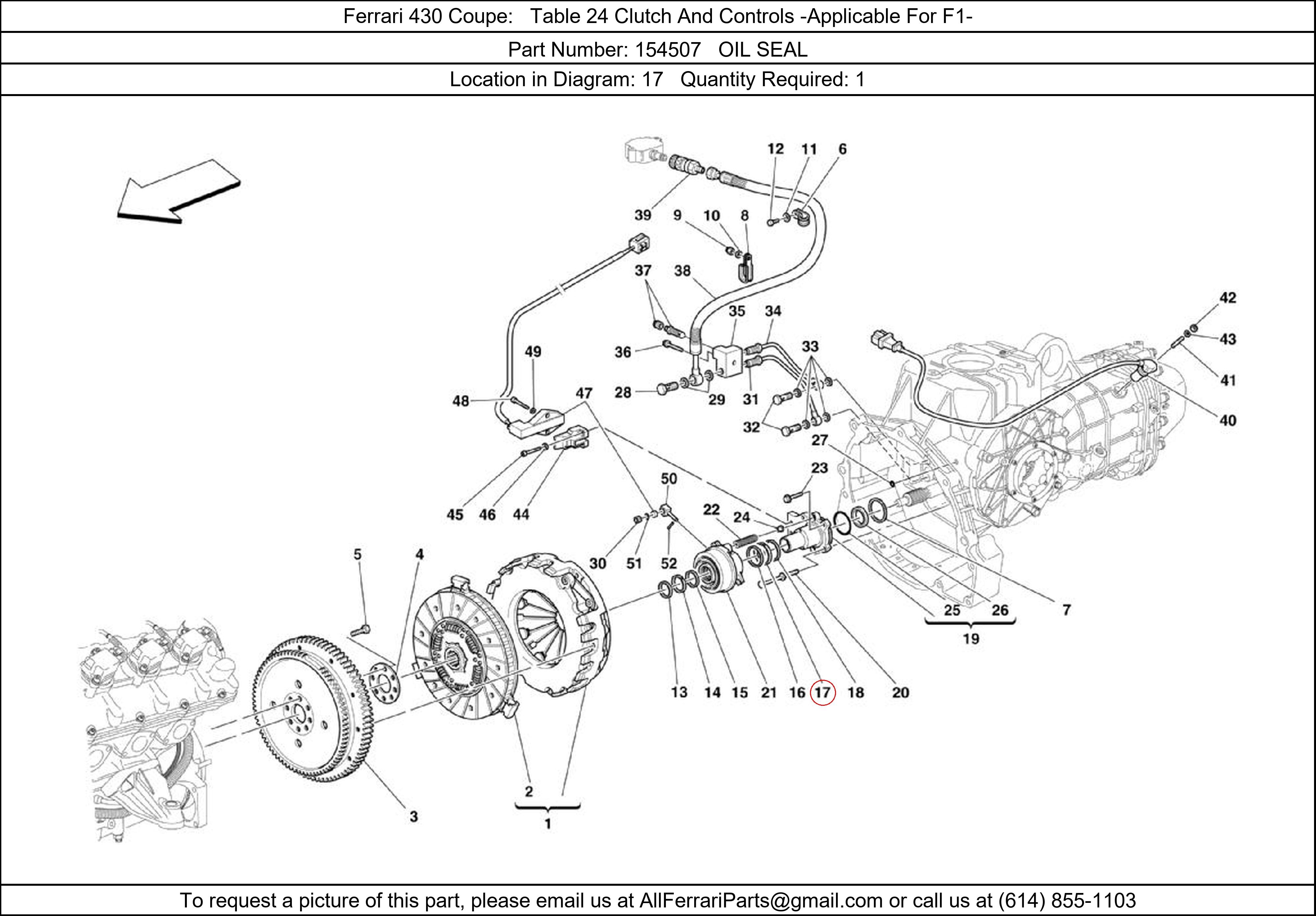 Ferrari Part 154507