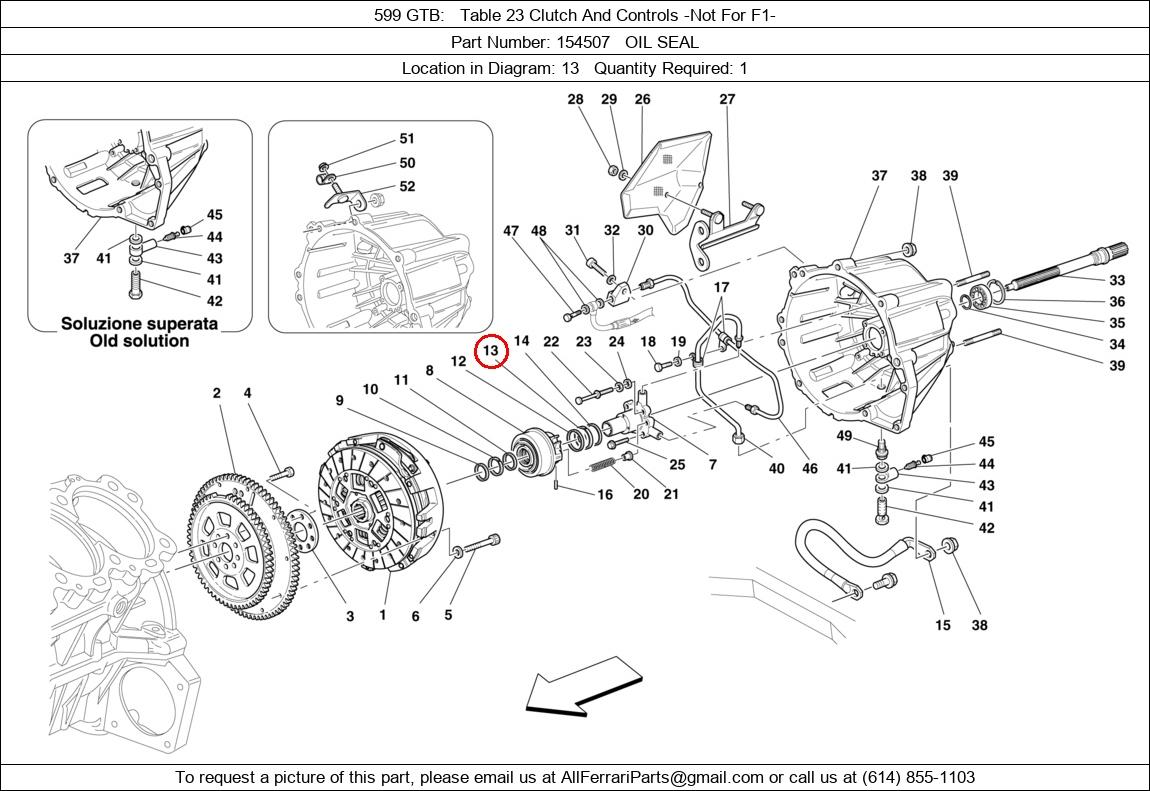 Ferrari Part 154507