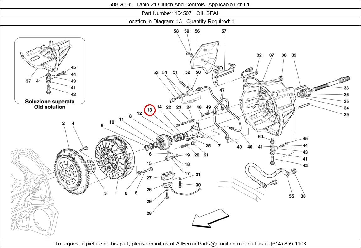 Ferrari Part 154507