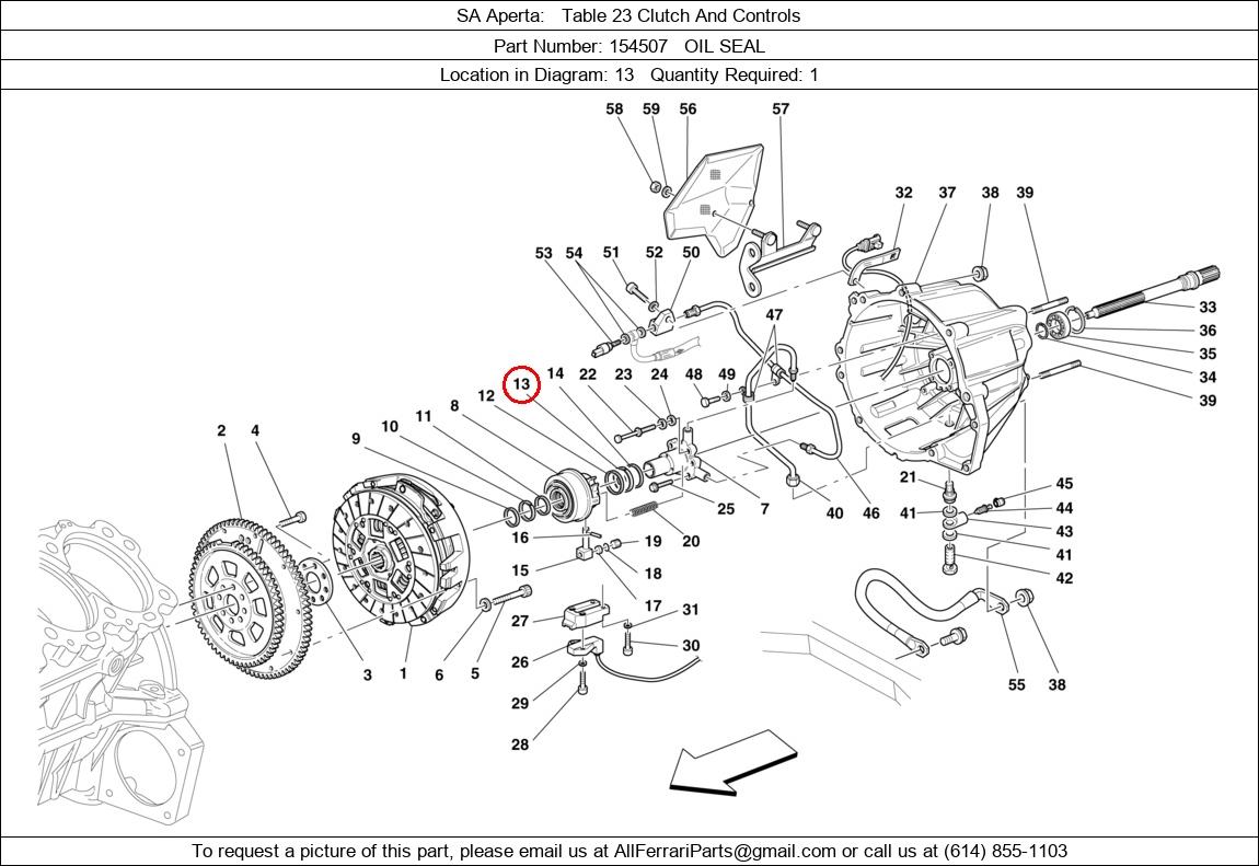 Ferrari Part 154507