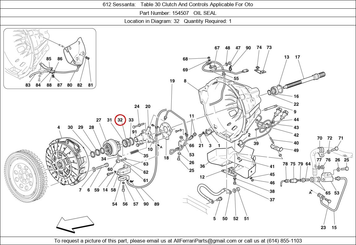 Ferrari Part 154507