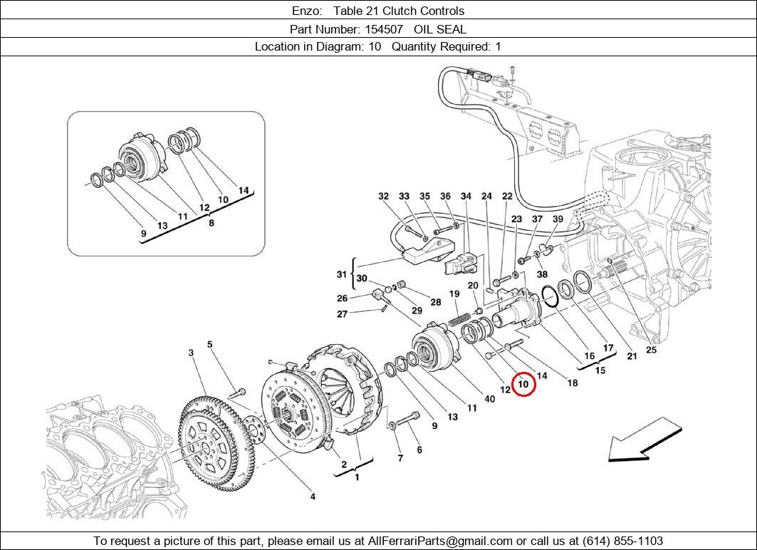 Ferrari Part 154507