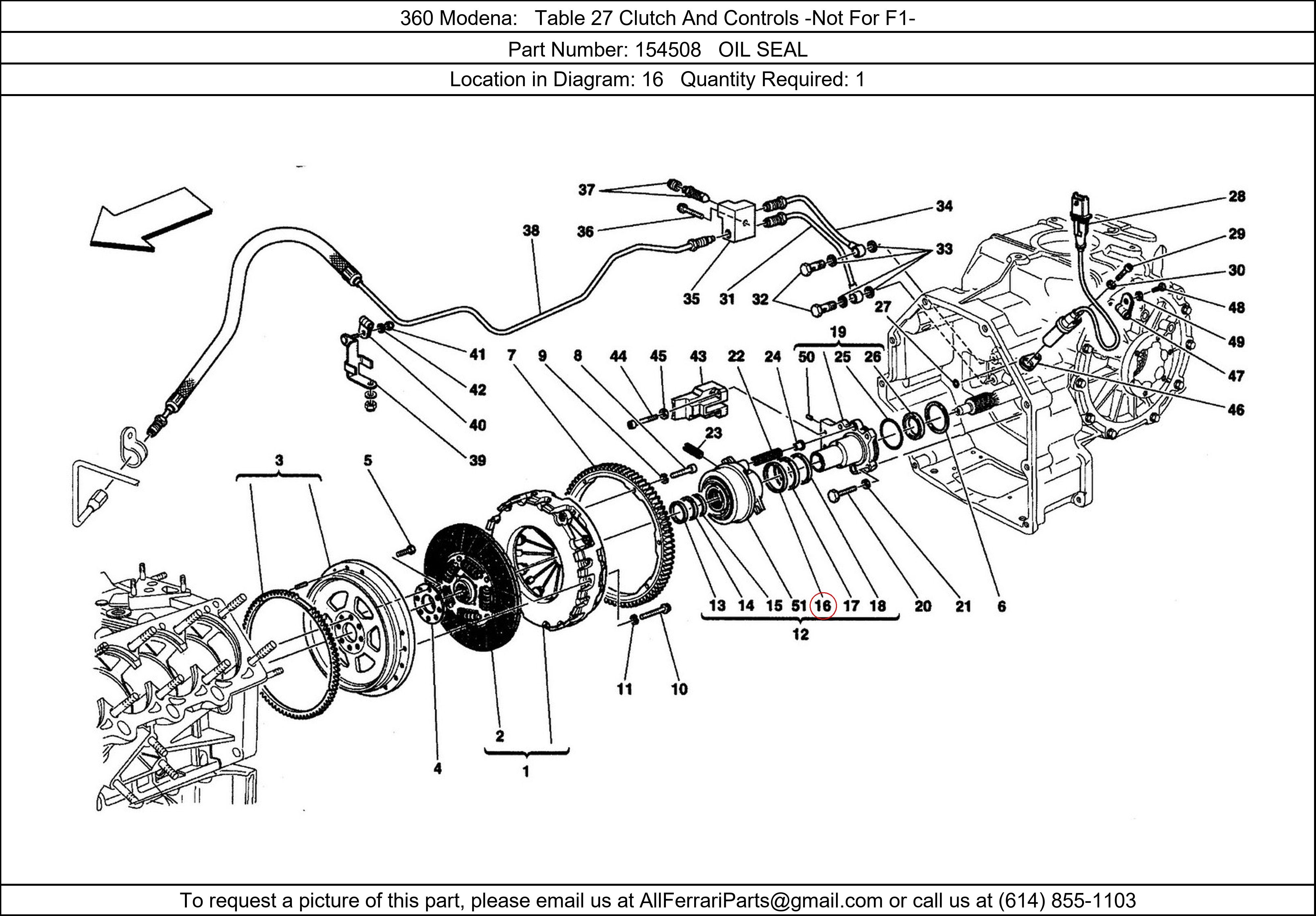 Ferrari Part 154508