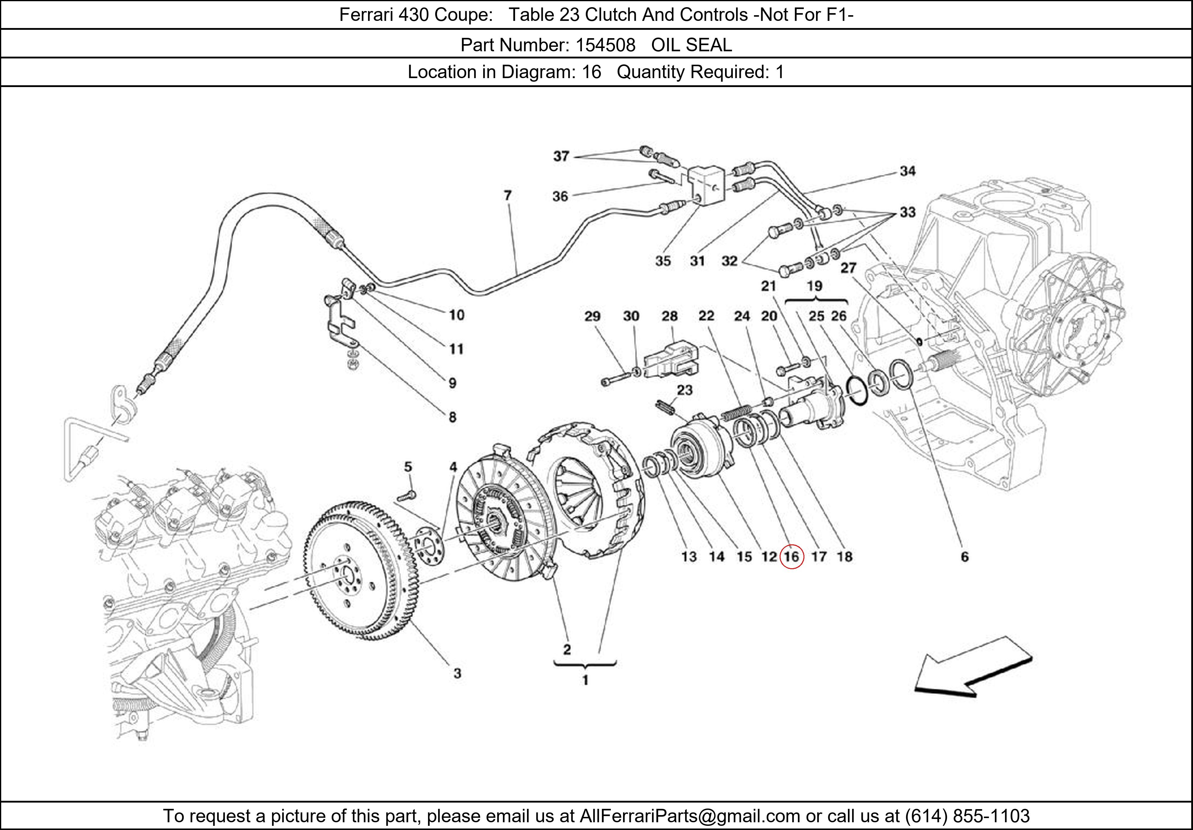 Ferrari Part 154508