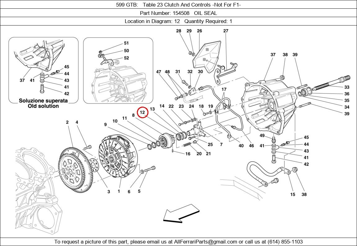 Ferrari Part 154508