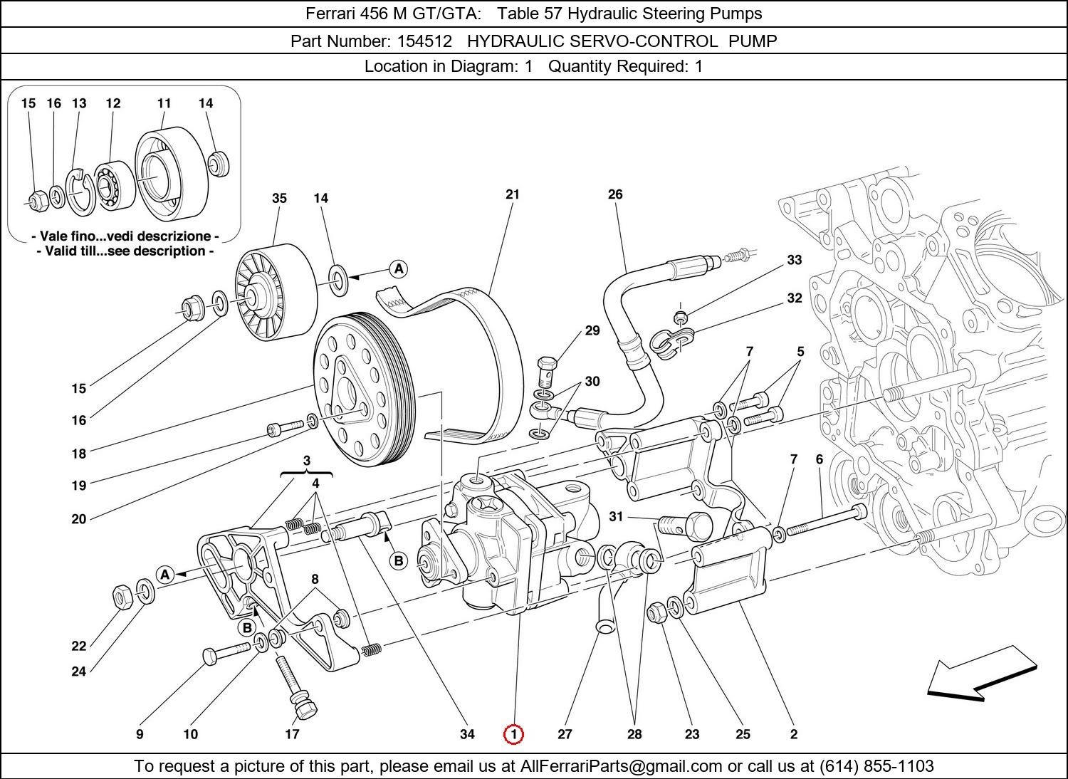 Ferrari Part 154512