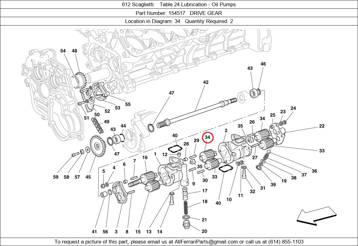 Ferrari Part 154517