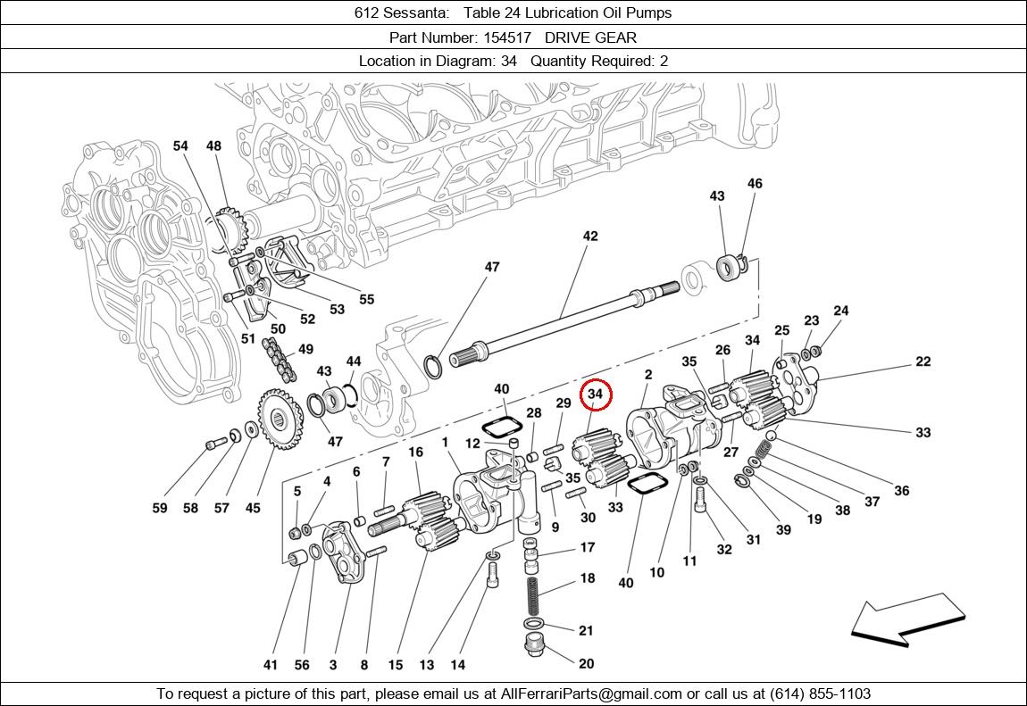 Ferrari Part 154517